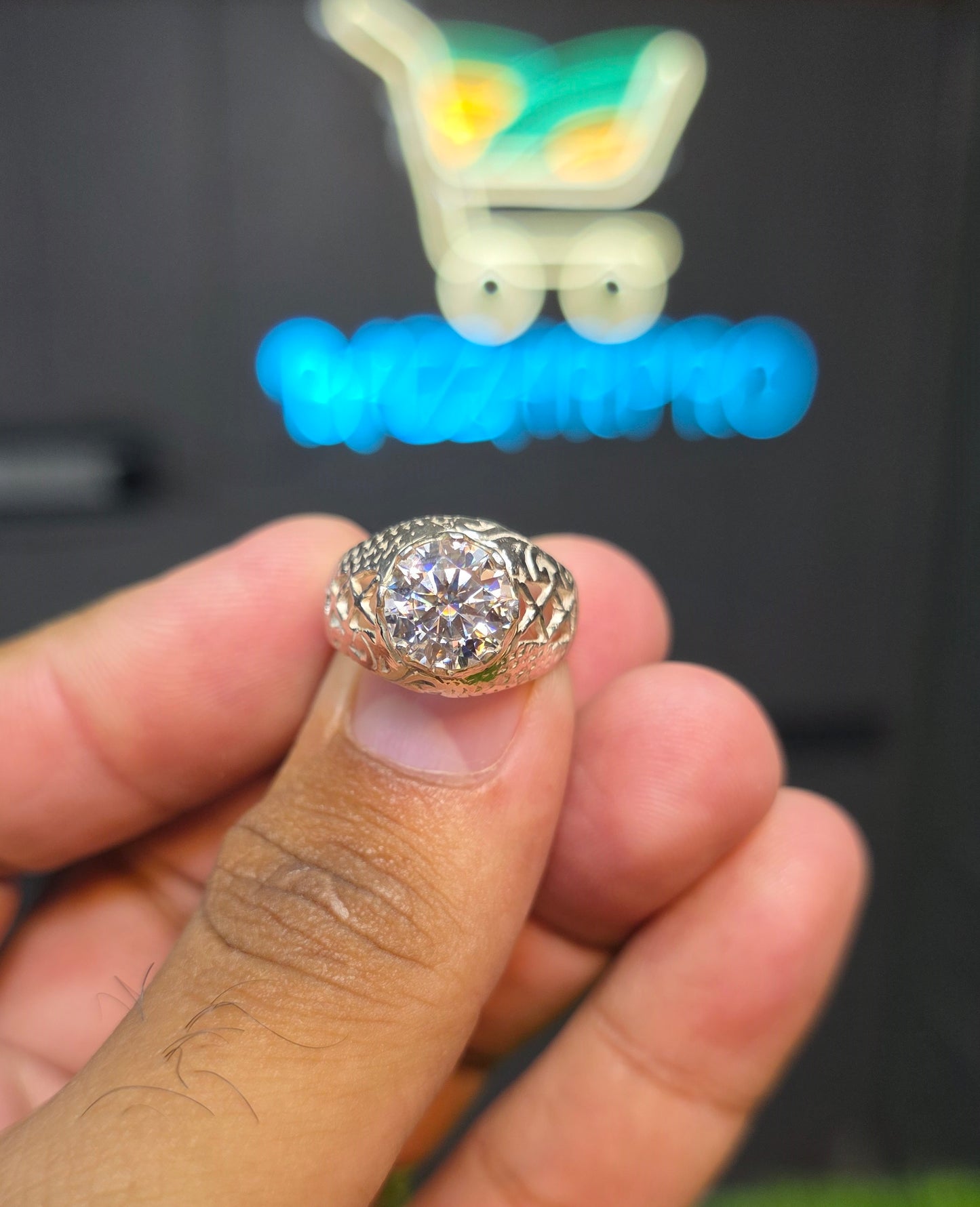 Premium Quality Moissanite Ring