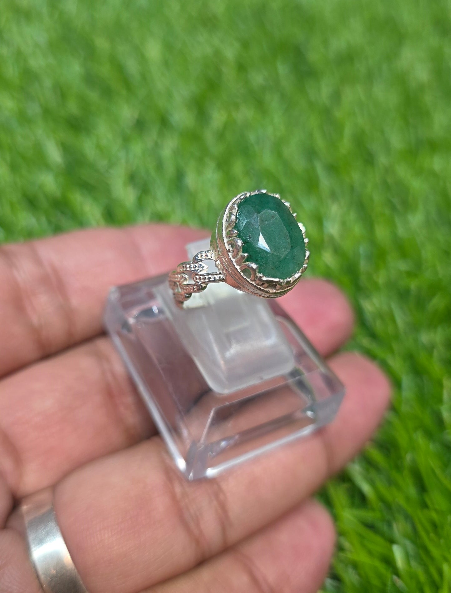 Premium Quality Zamurd Ring