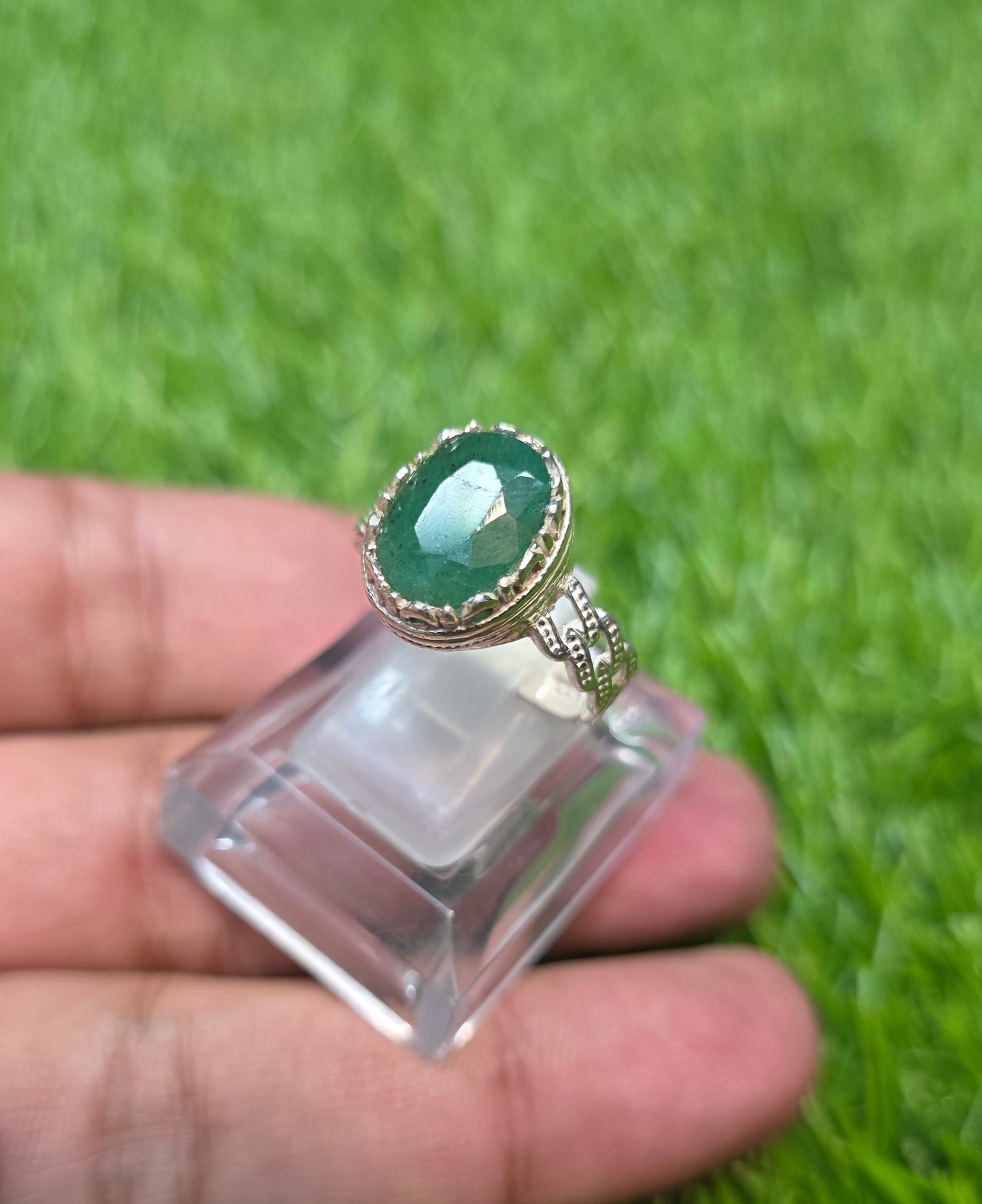 Premium Quality Zamurd Ring
