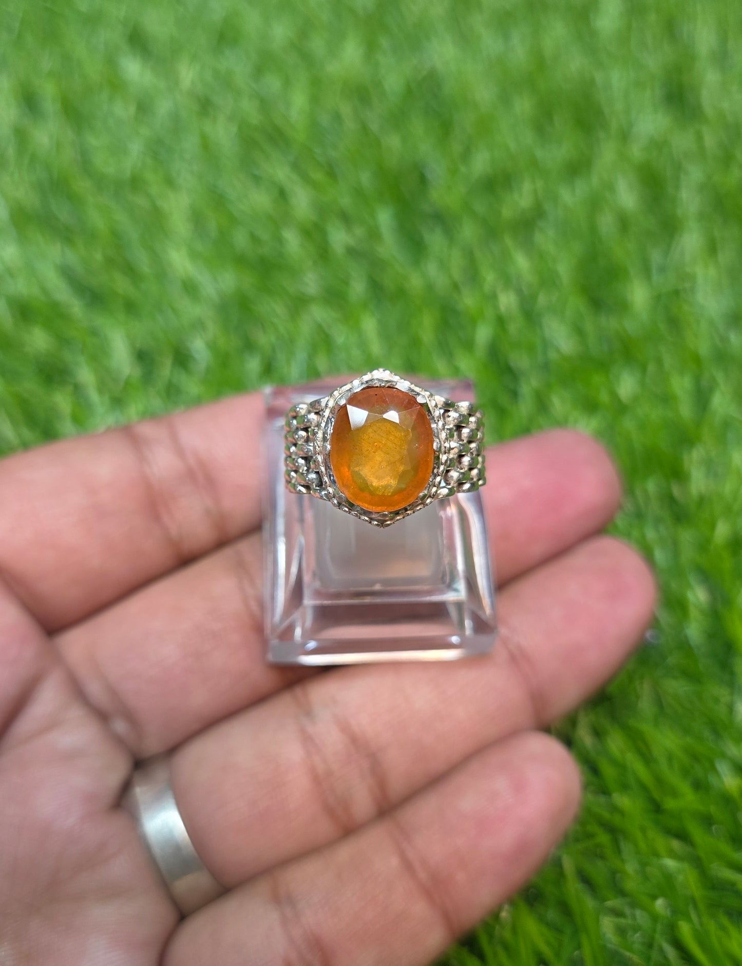 Premium Quality Pukhraj Ring