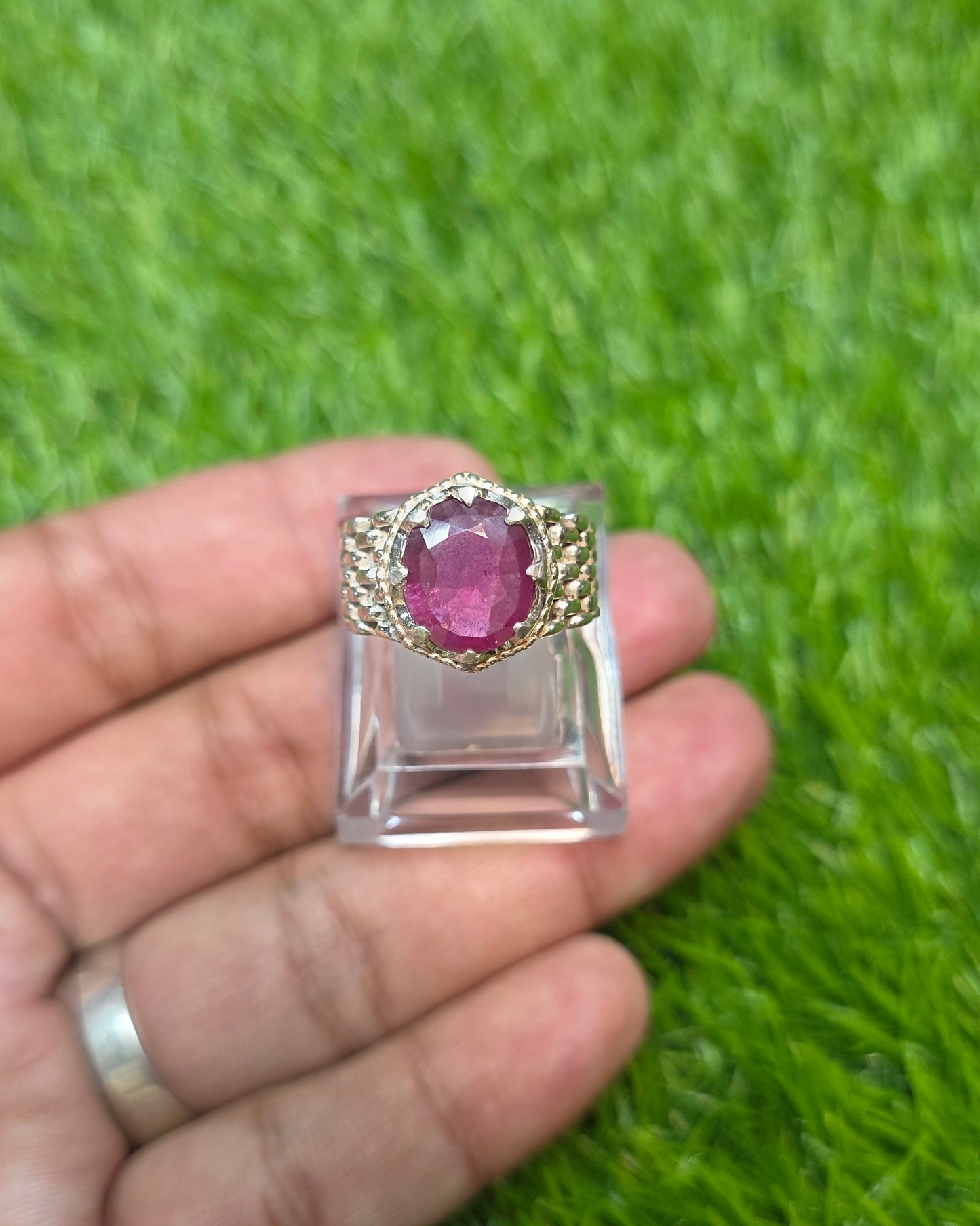 Premium Quality Ruby Ring