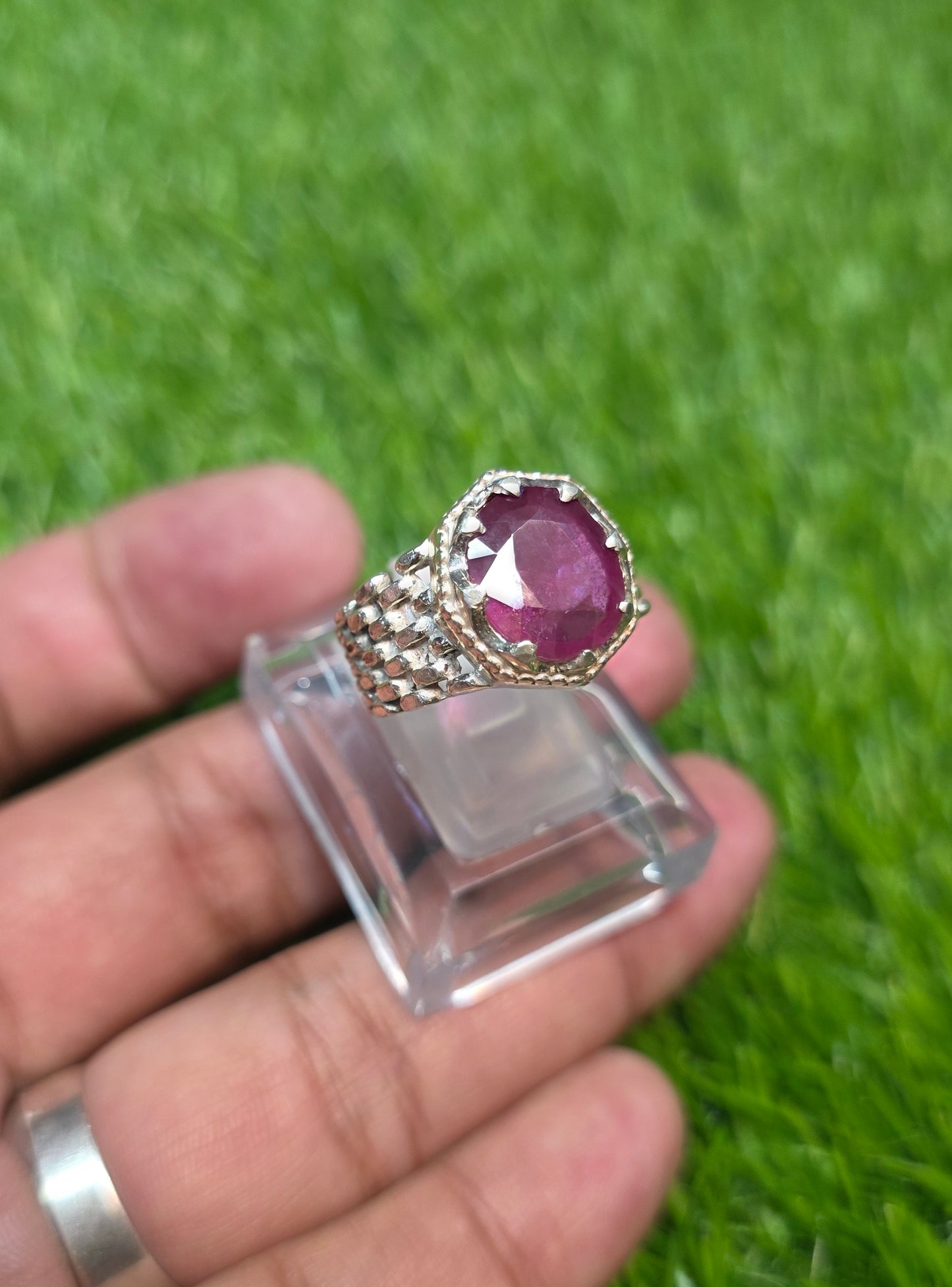 Premium Quality Ruby Ring