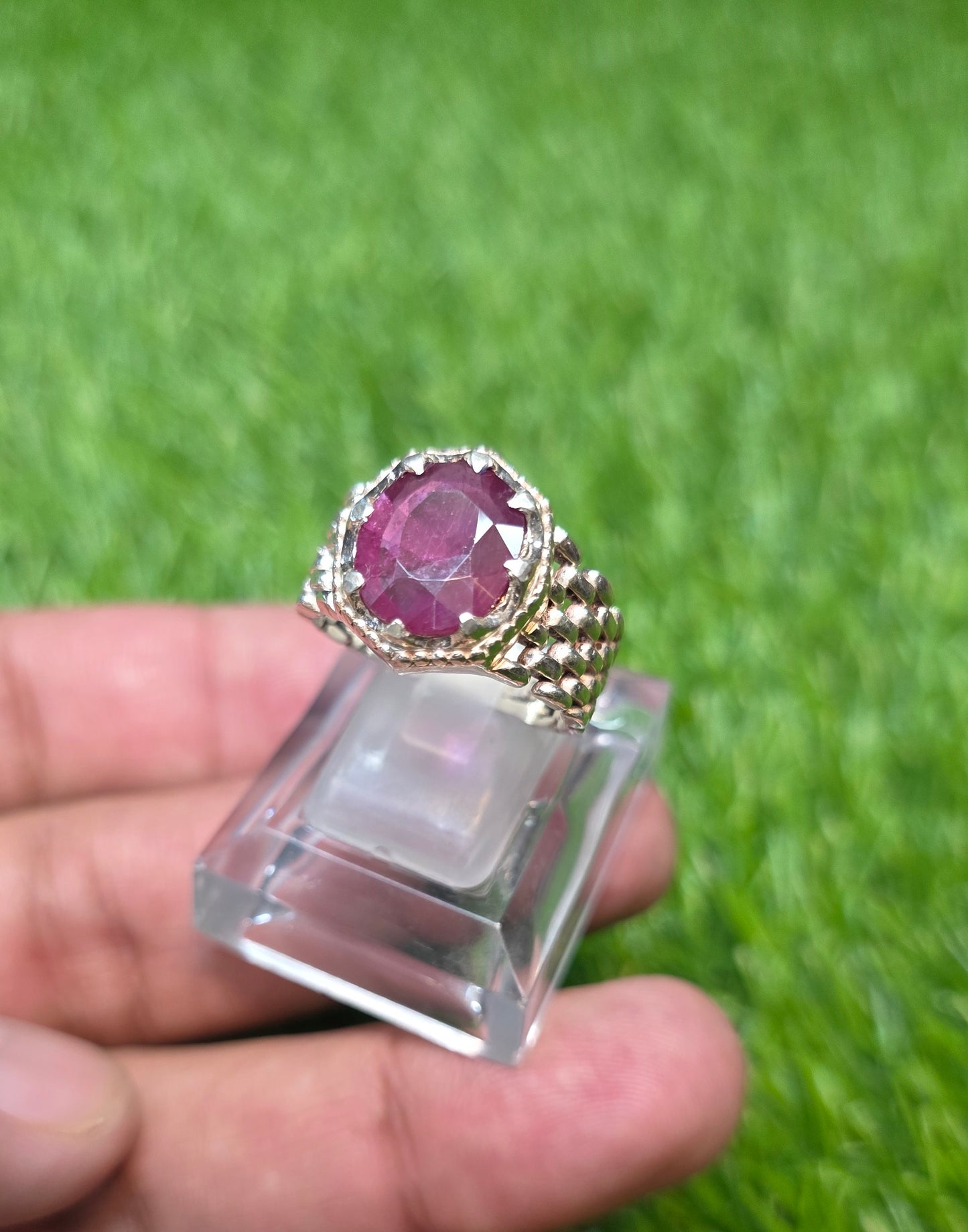 Premium Quality Ruby Ring