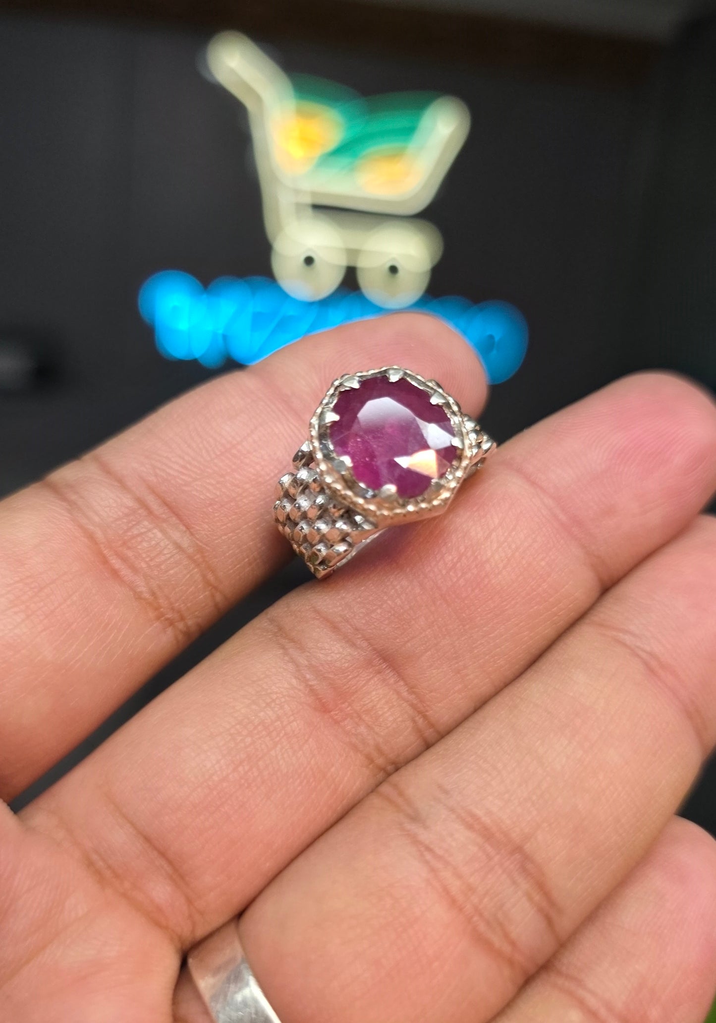 Premium Quality Ruby Ring