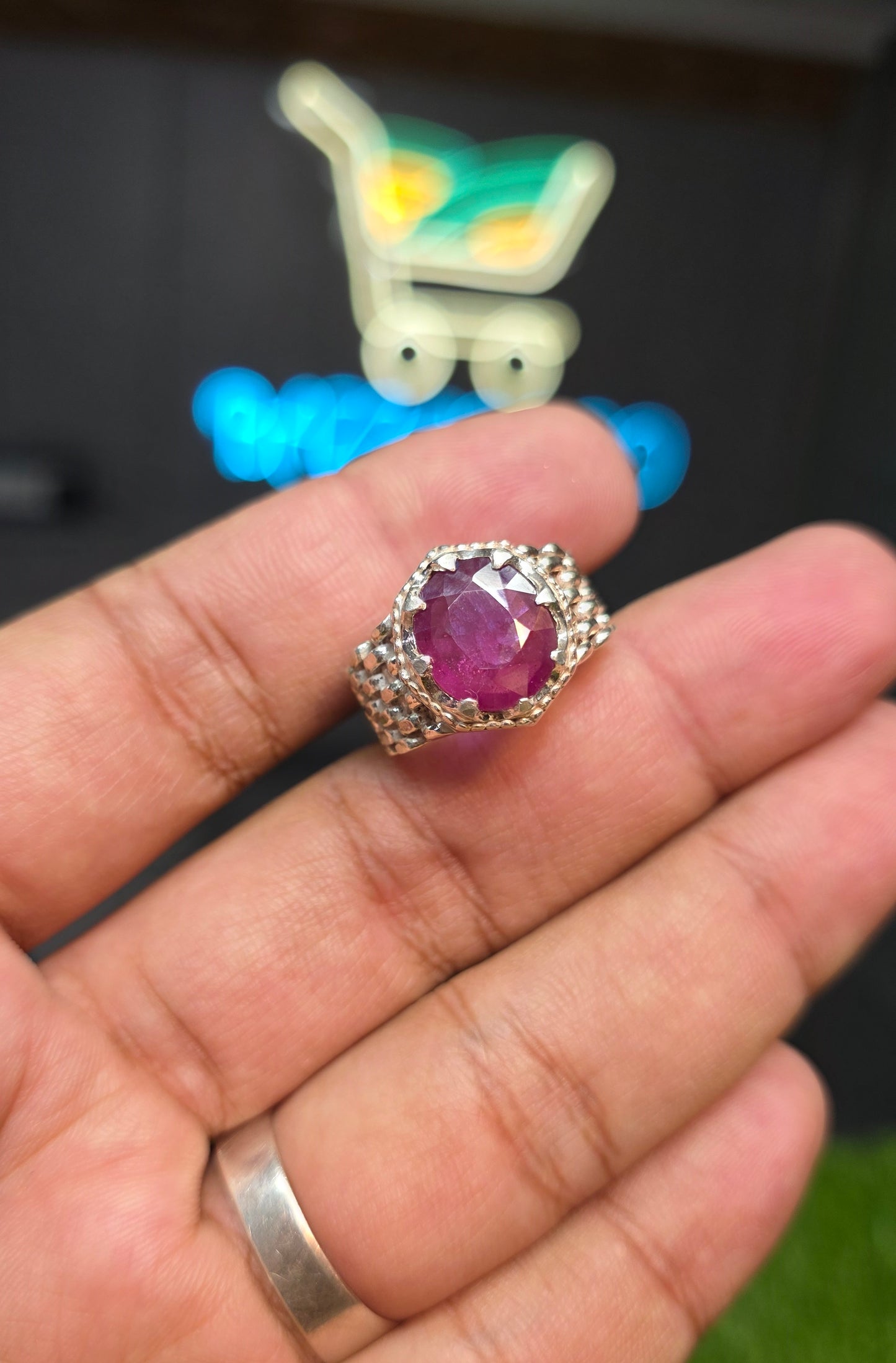 Premium Quality Ruby Ring