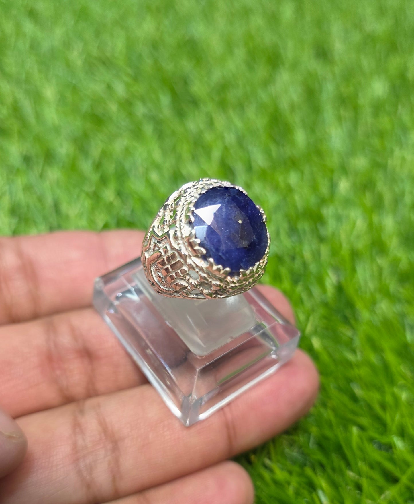 Premium Quality Neelam Ring