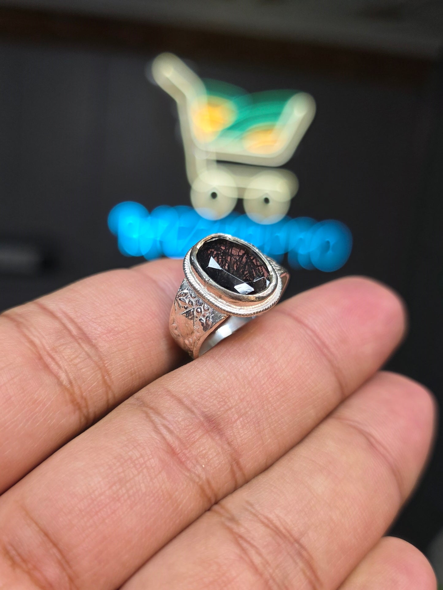 Premium Quality Moh e Najaf Ring