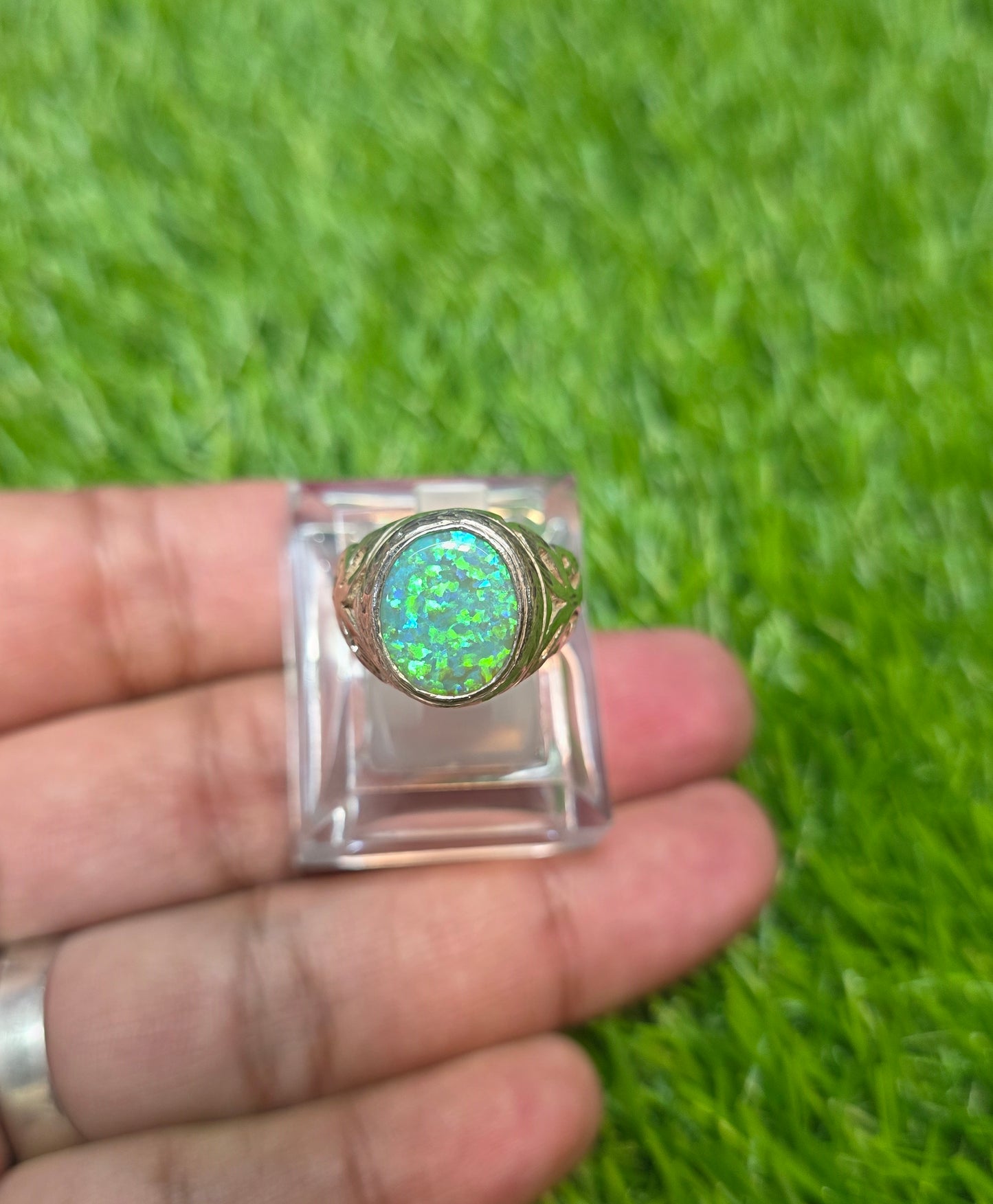 Premium Quality Opal Ring