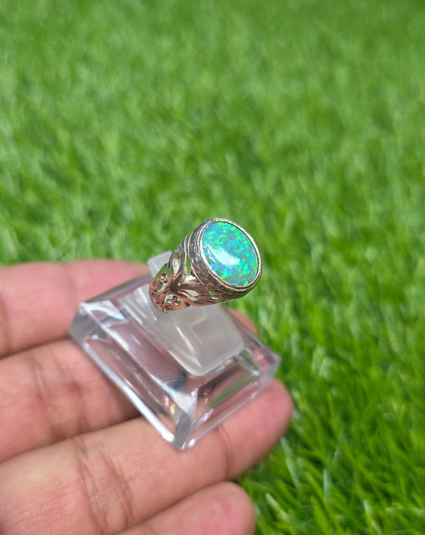 Premium Quality Opal Ring