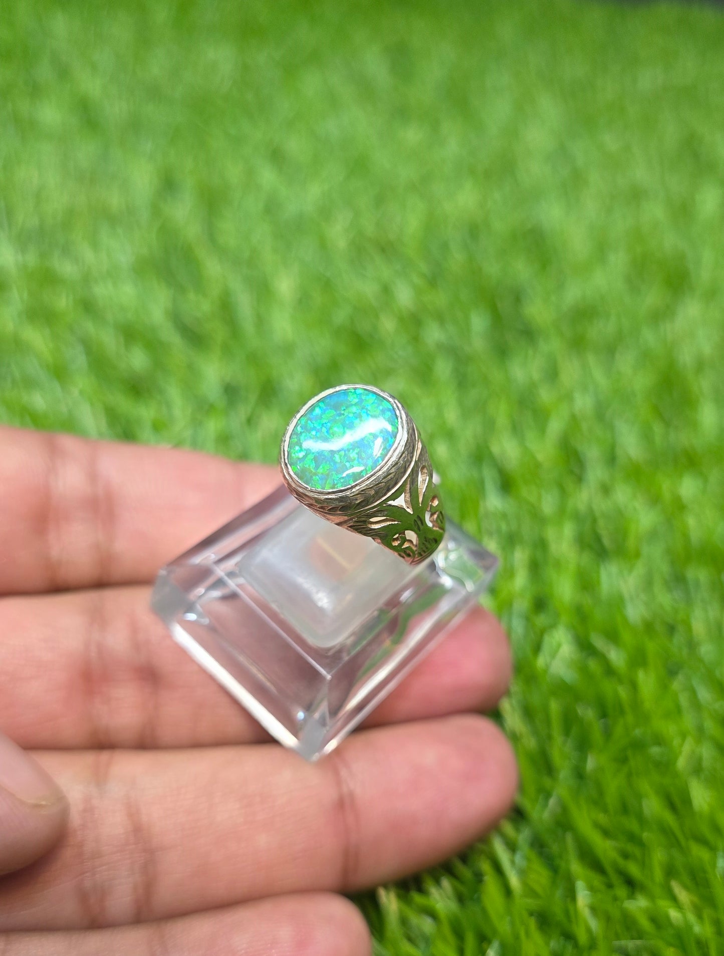 Premium Quality Opal Ring