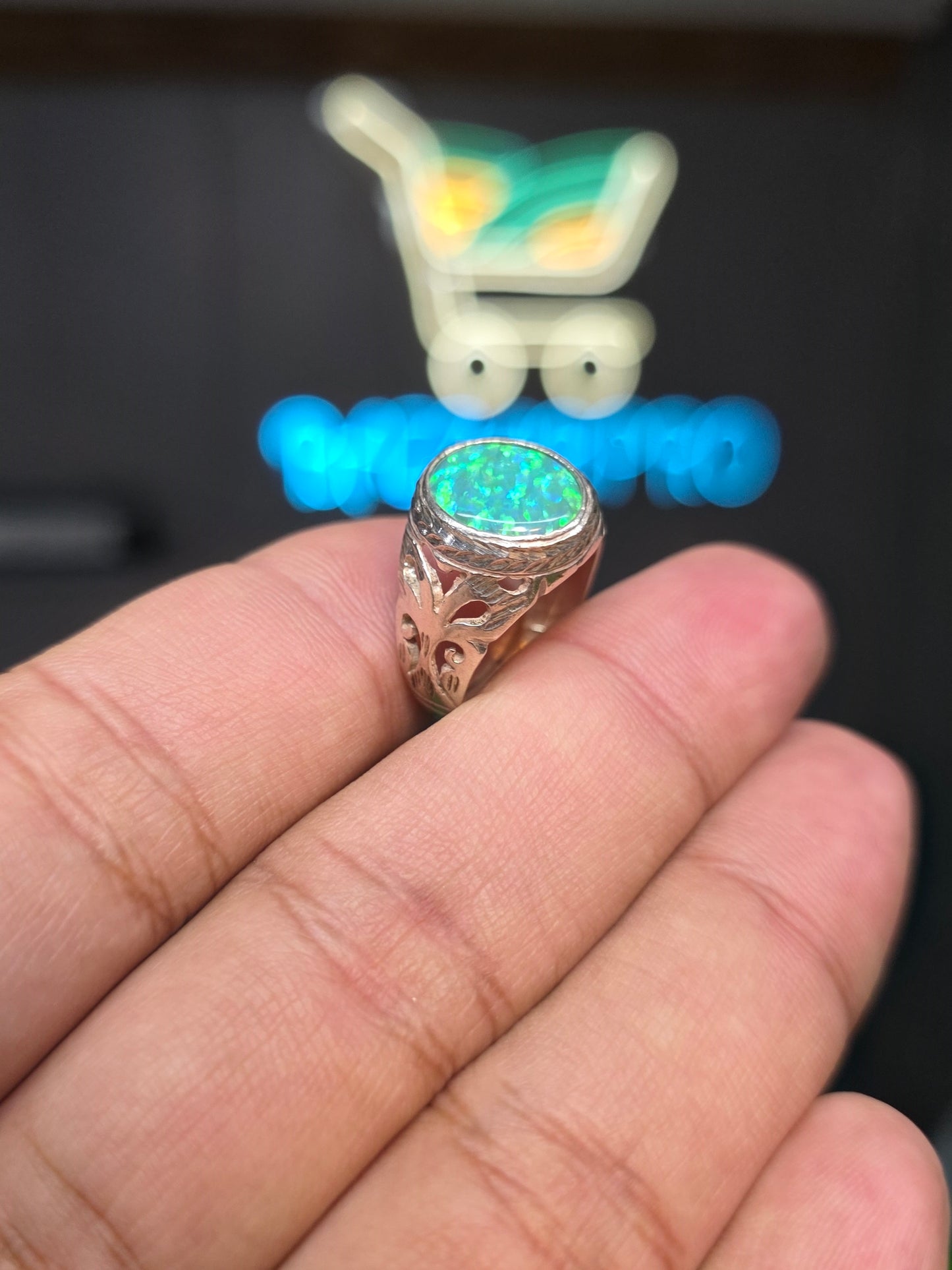 Premium Quality Opal Ring