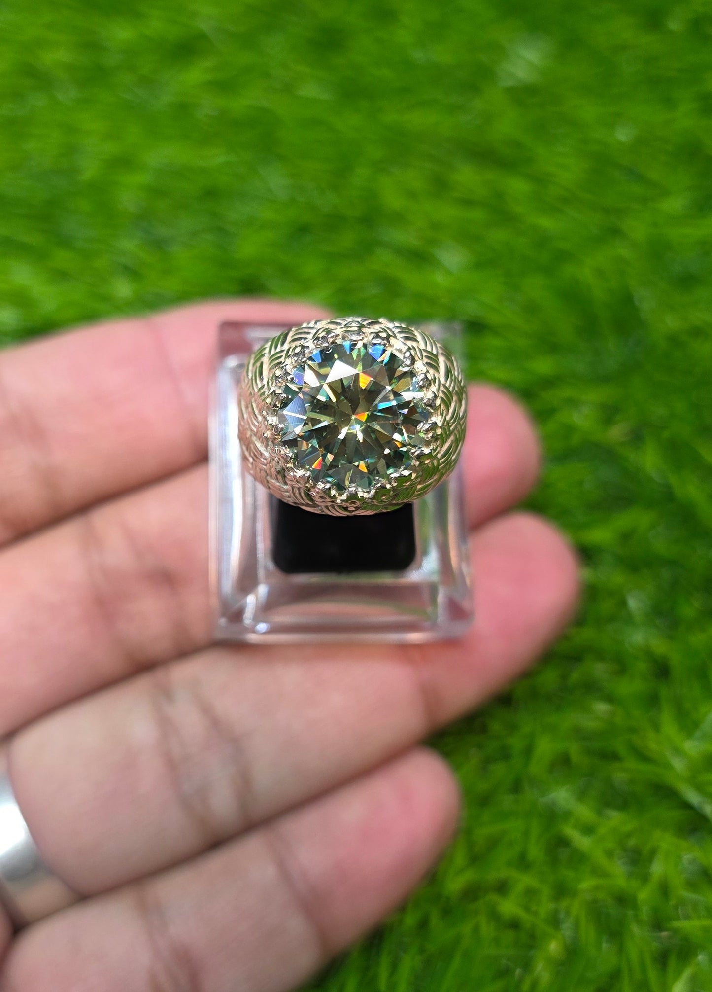 Premium Quality Moissanite Ring