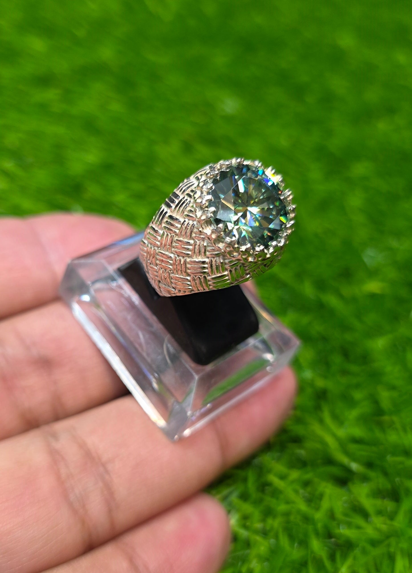 Premium Quality Moissanite Ring