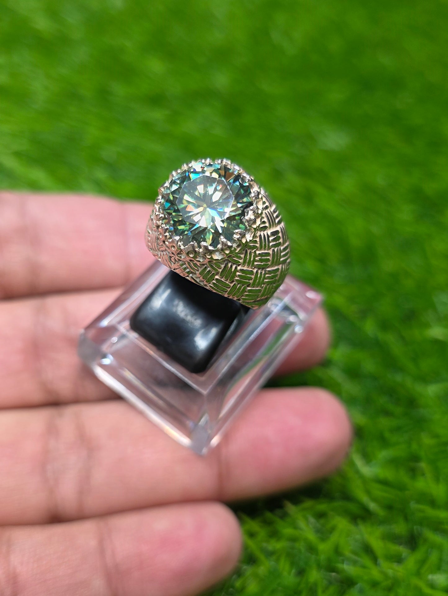 Premium Quality Moissanite Ring