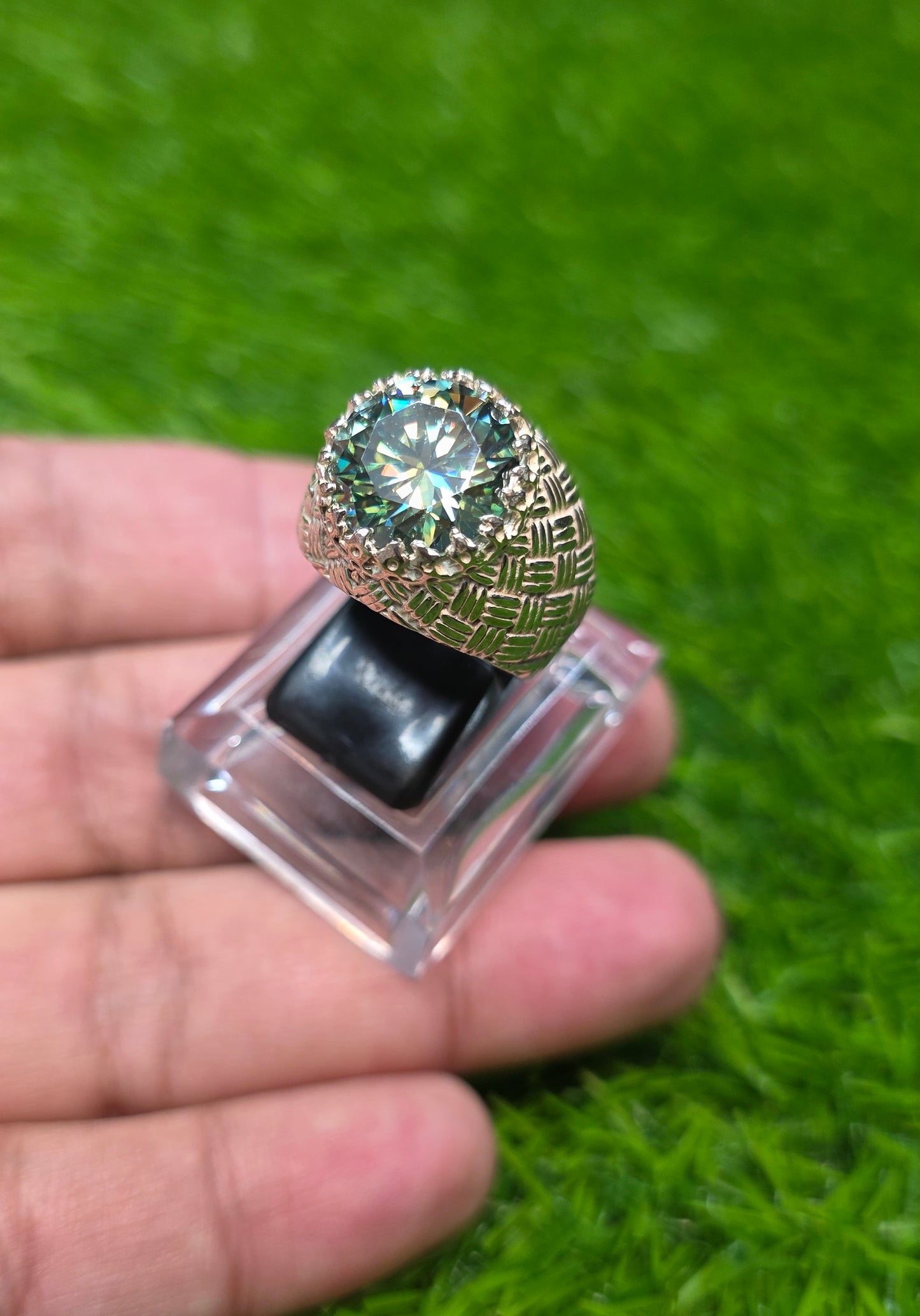 Premium Quality Moissanite Ring