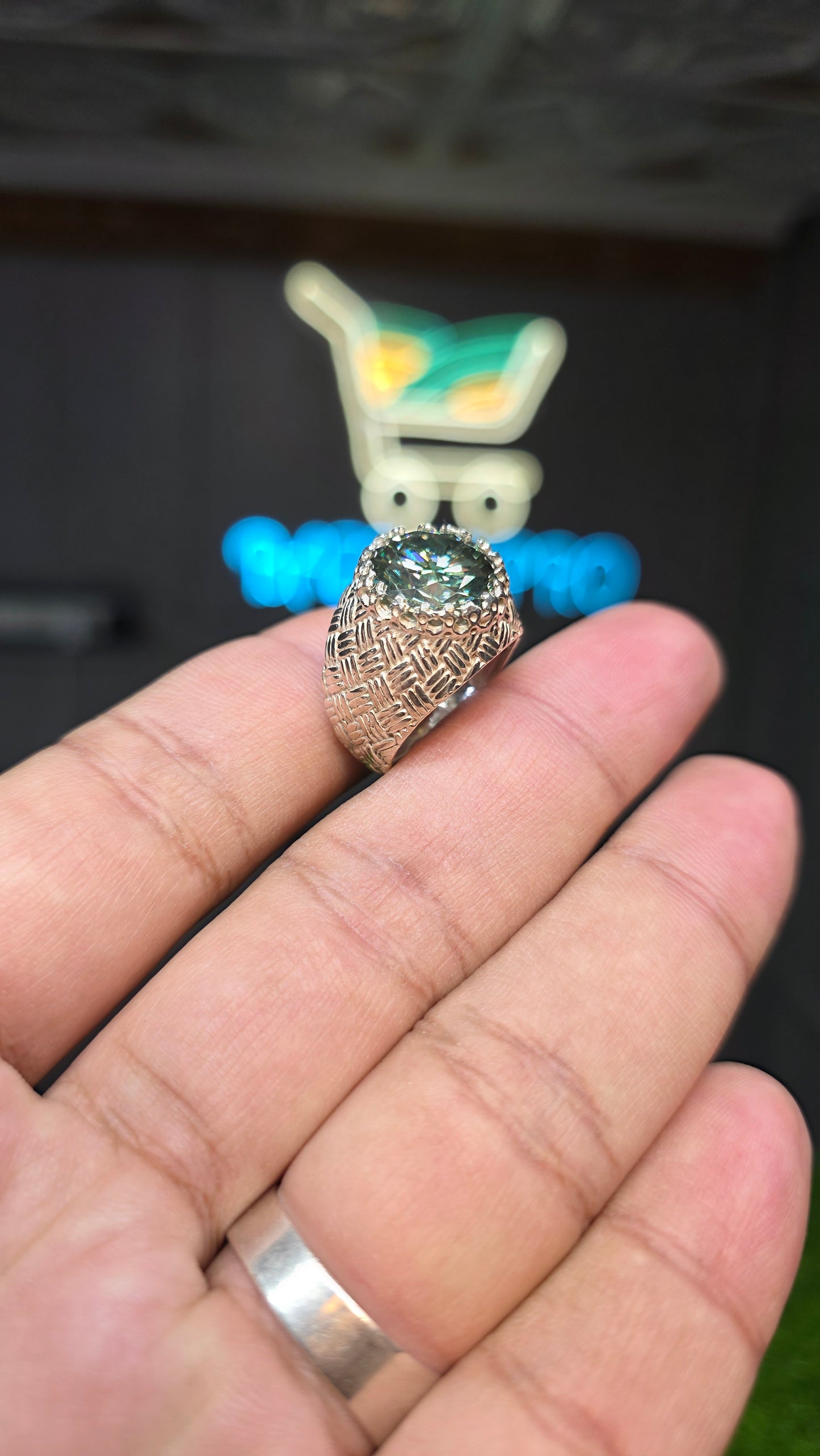 Premium Quality Moissanite Ring