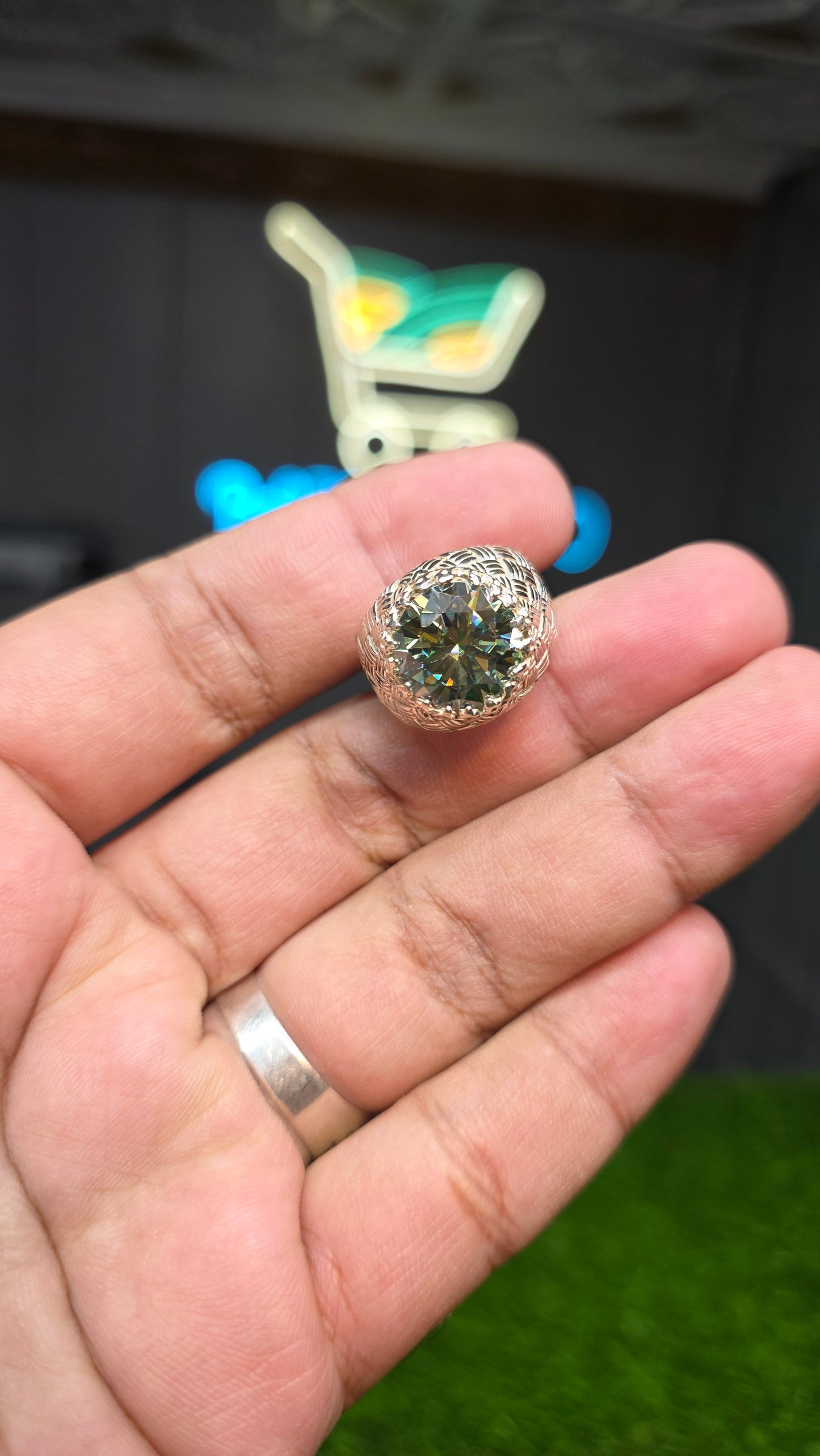 Premium Quality Moissanite Ring