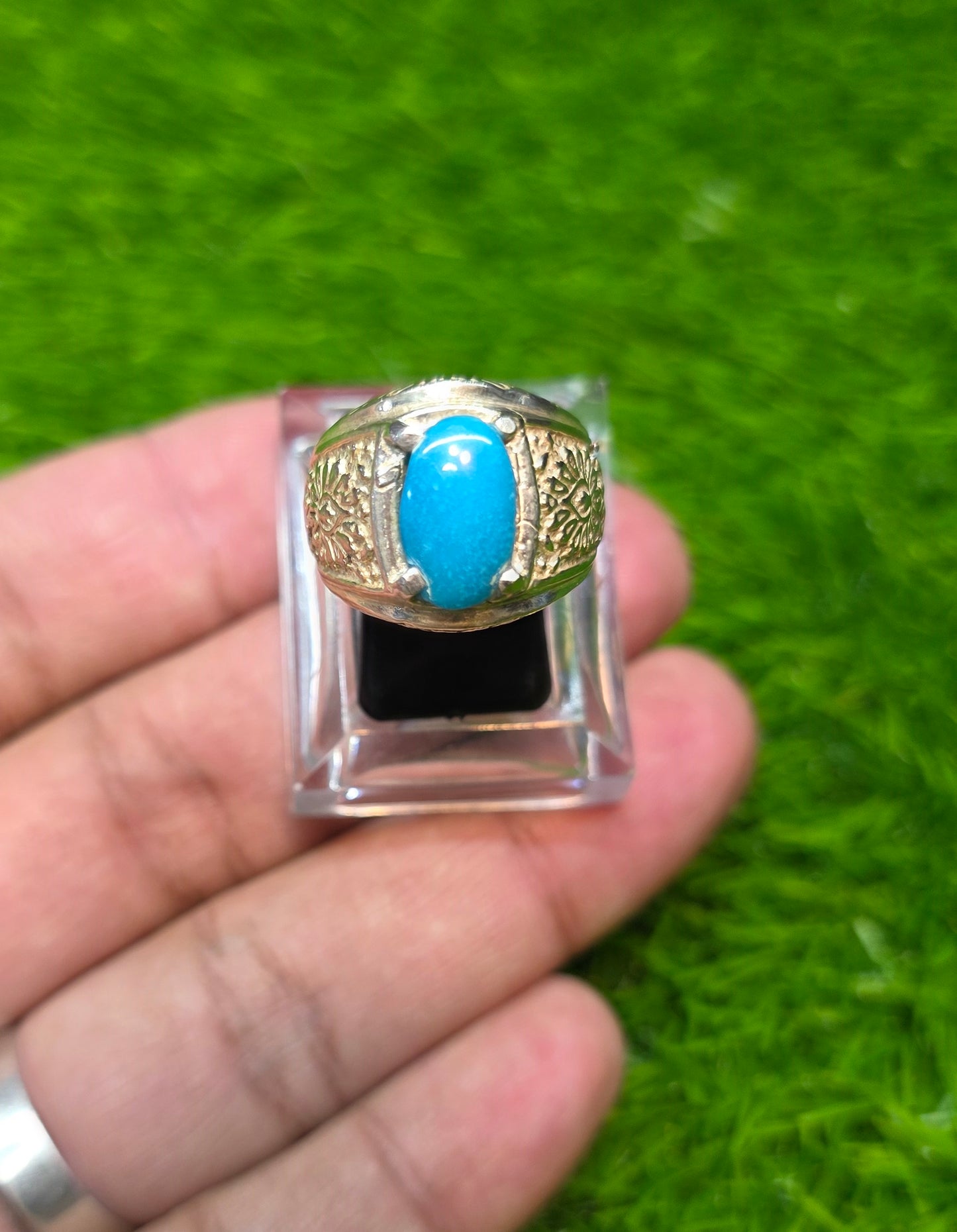 Premium Quality Feroza Ring