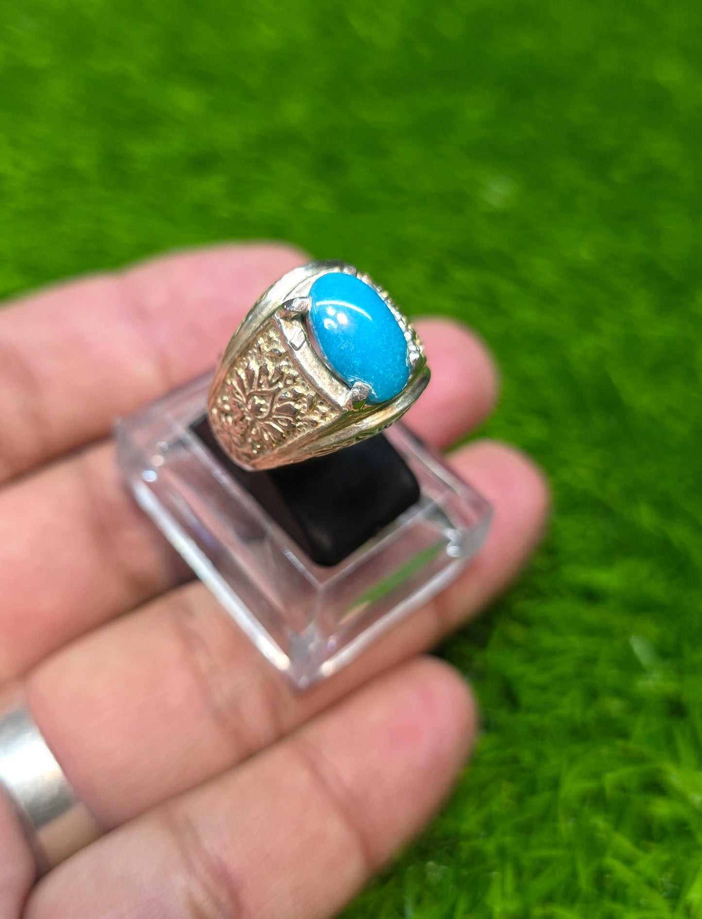 Premium Quality Feroza Ring