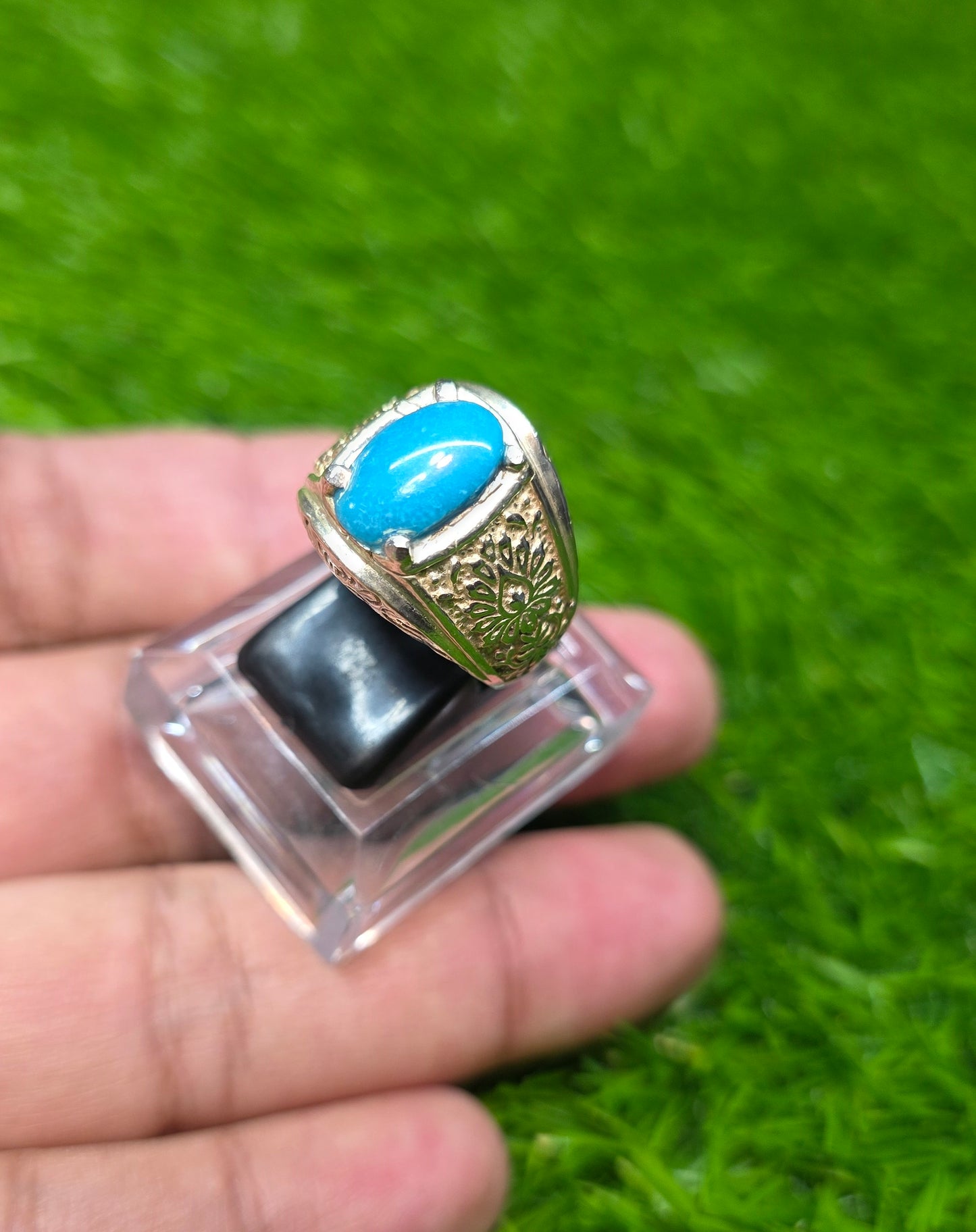 Premium Quality Feroza Ring