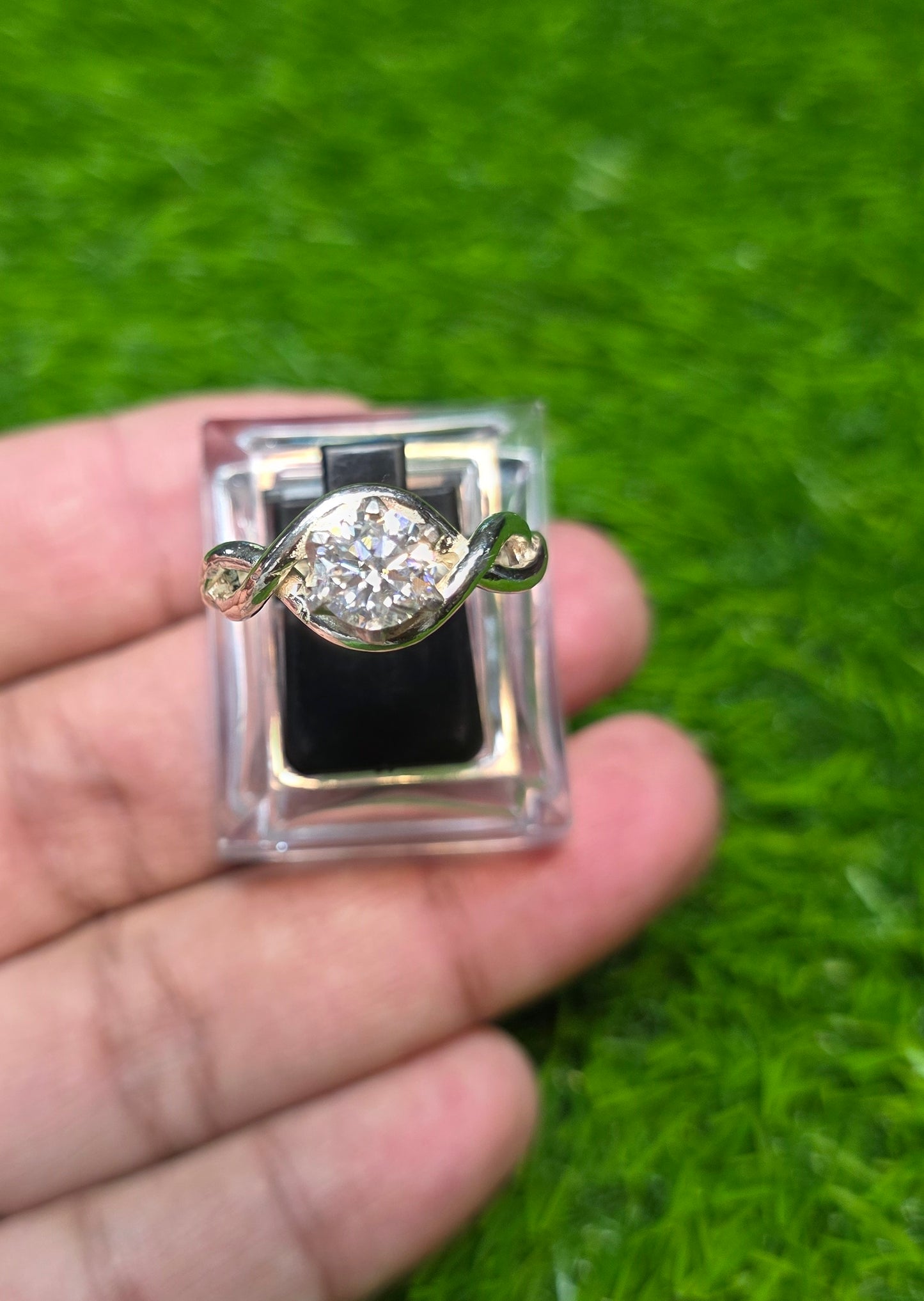 Premium Quality Moissanite Ring