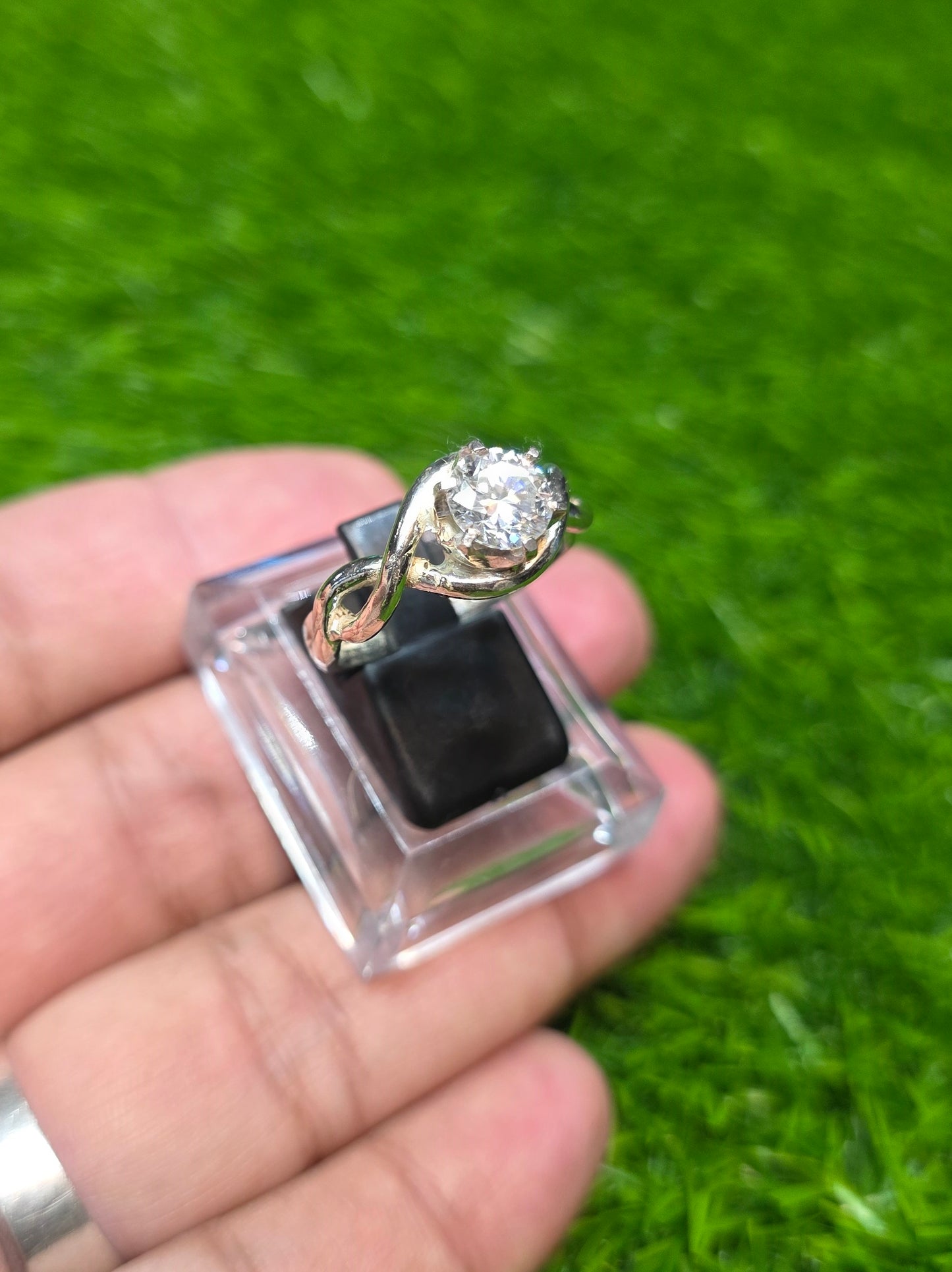 Premium Quality Moissanite Ring