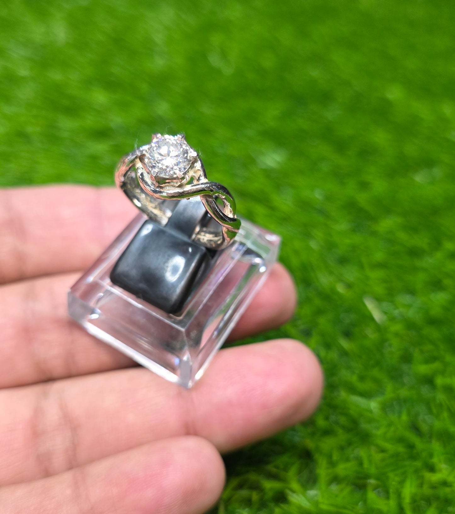 Premium Quality Moissanite Ring