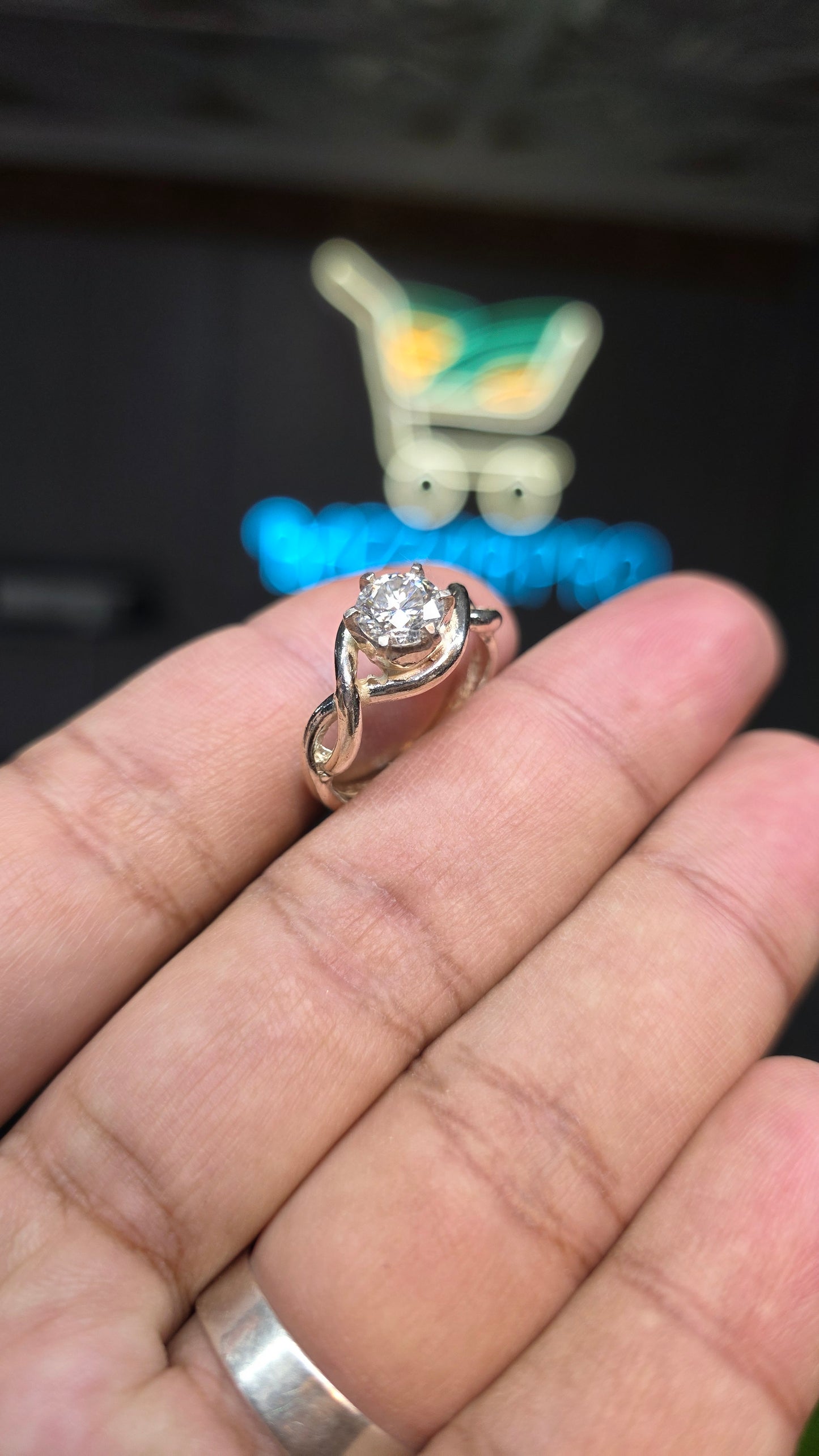 Premium Quality Moissanite Ring