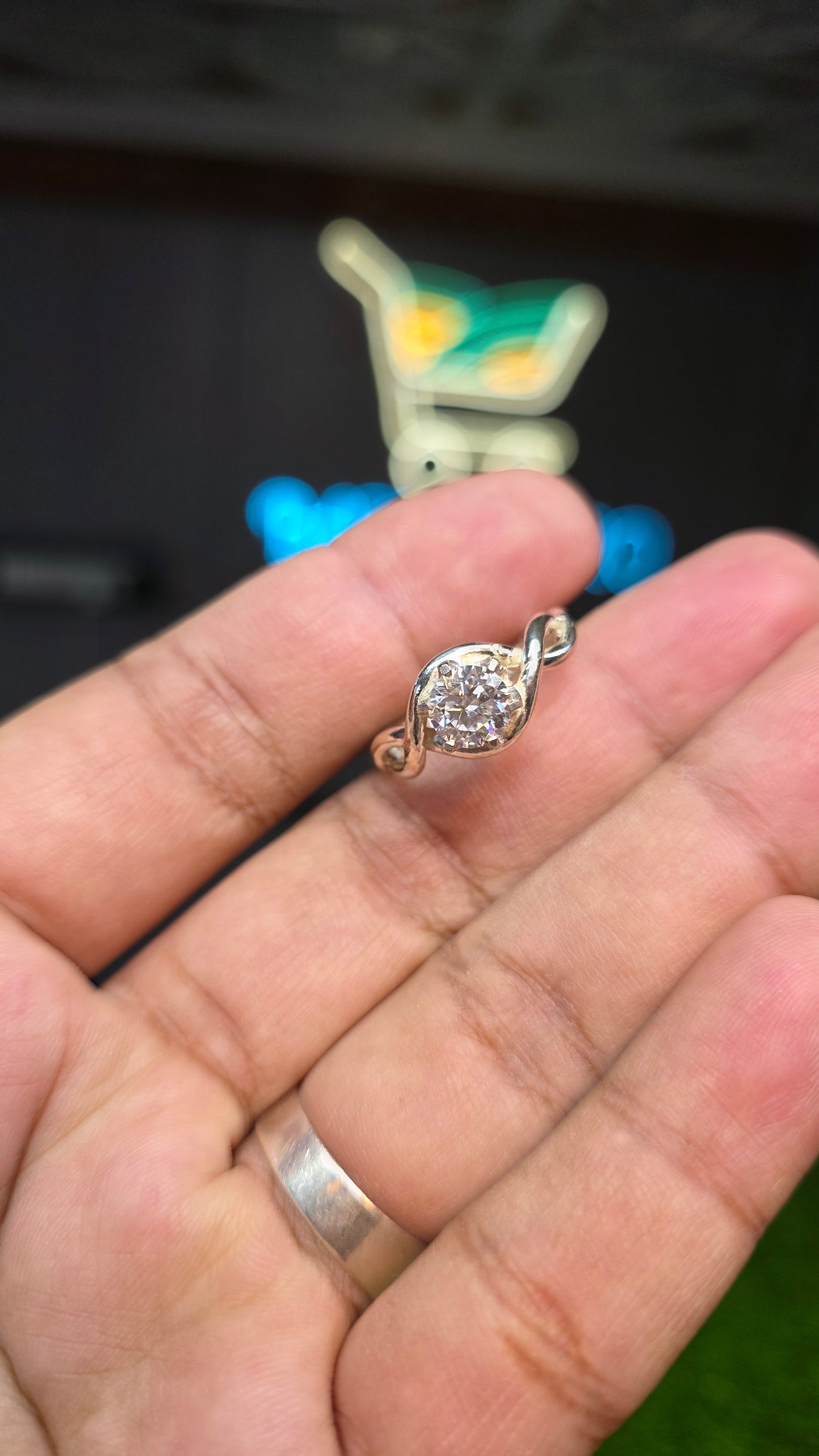 Premium Quality Moissanite Ring