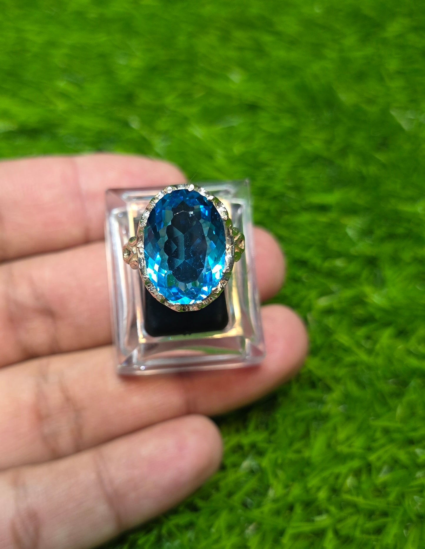 Premium Quality Topaz Ring