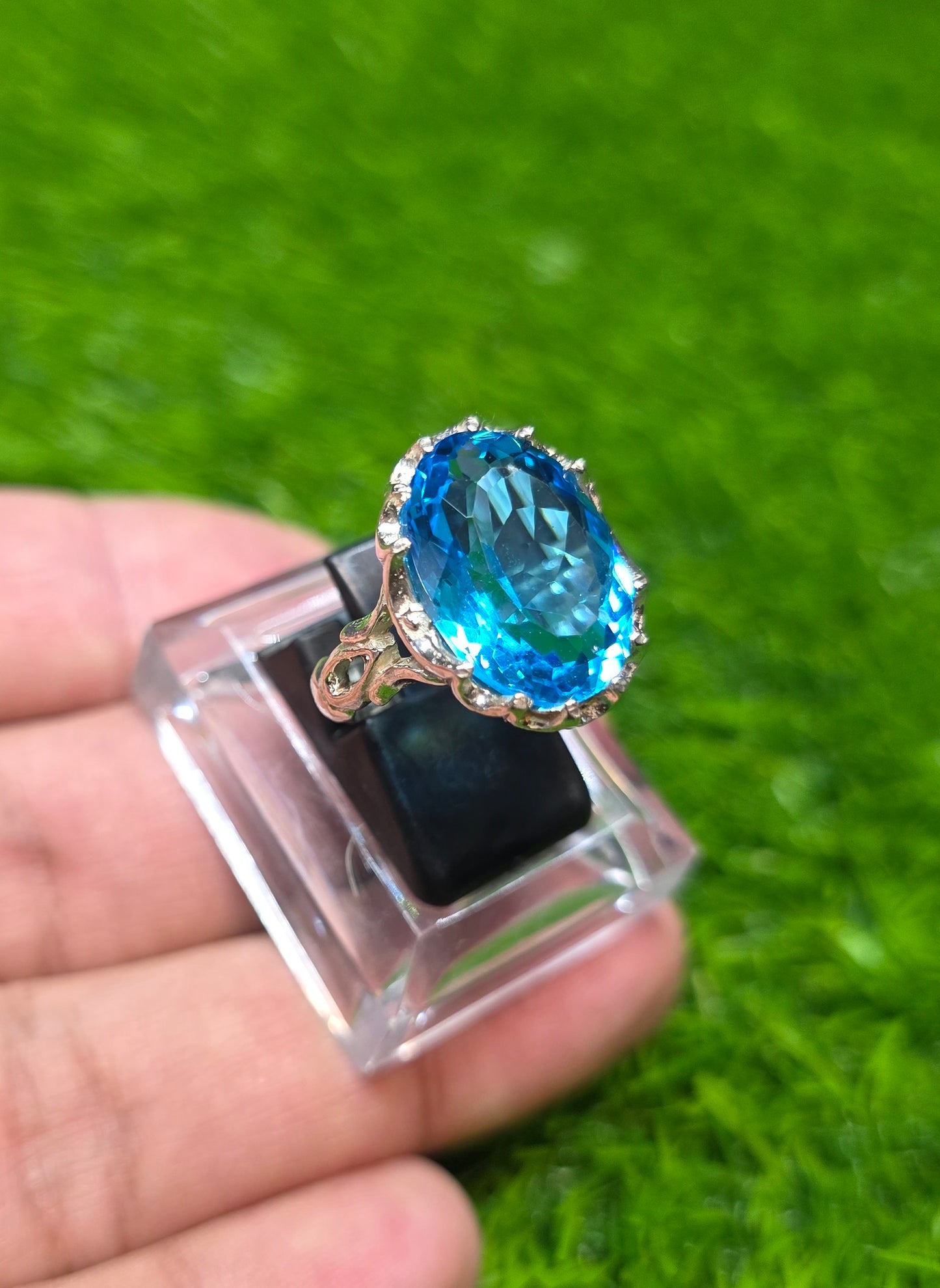 Premium Quality Topaz Ring