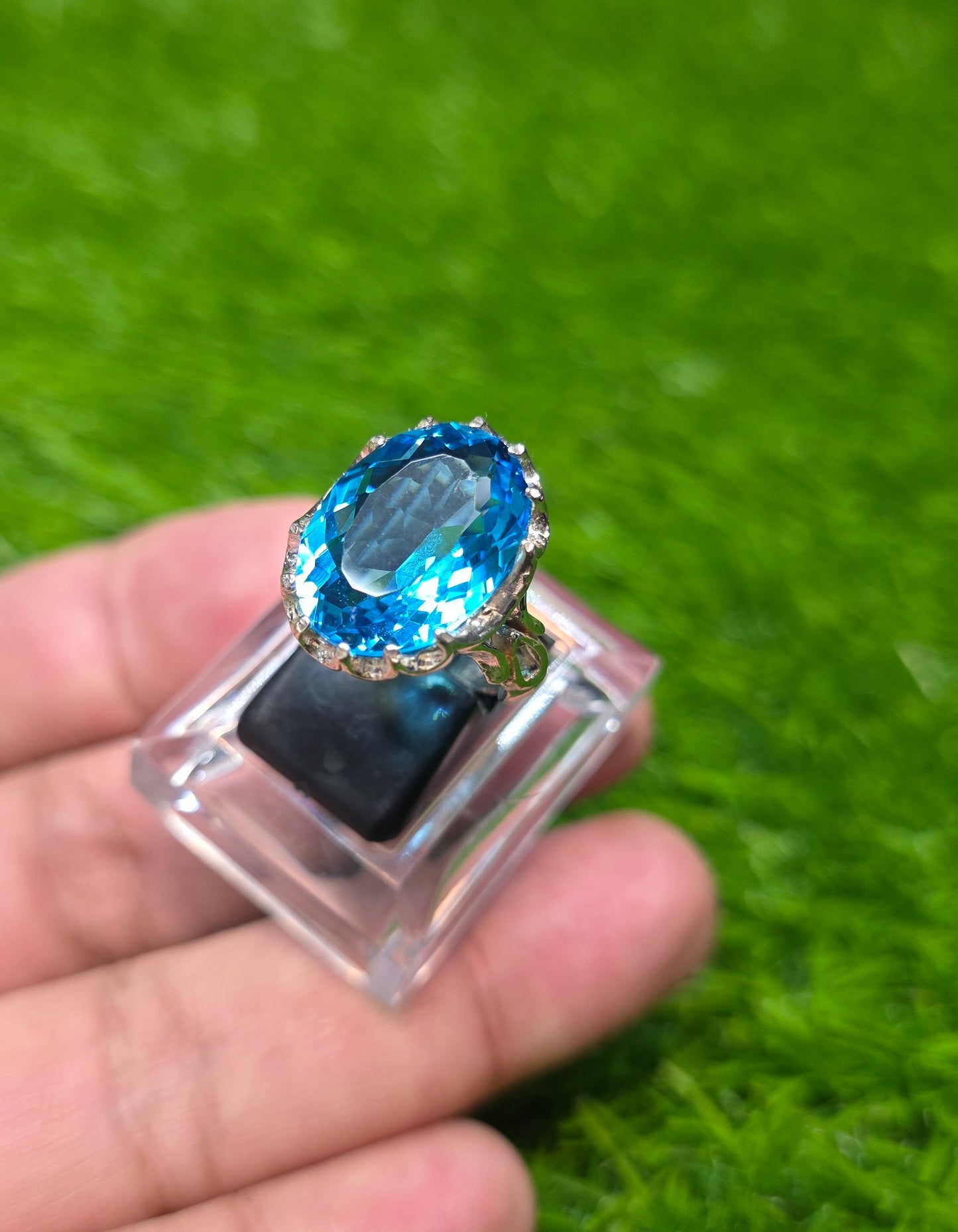 Premium Quality Topaz Ring