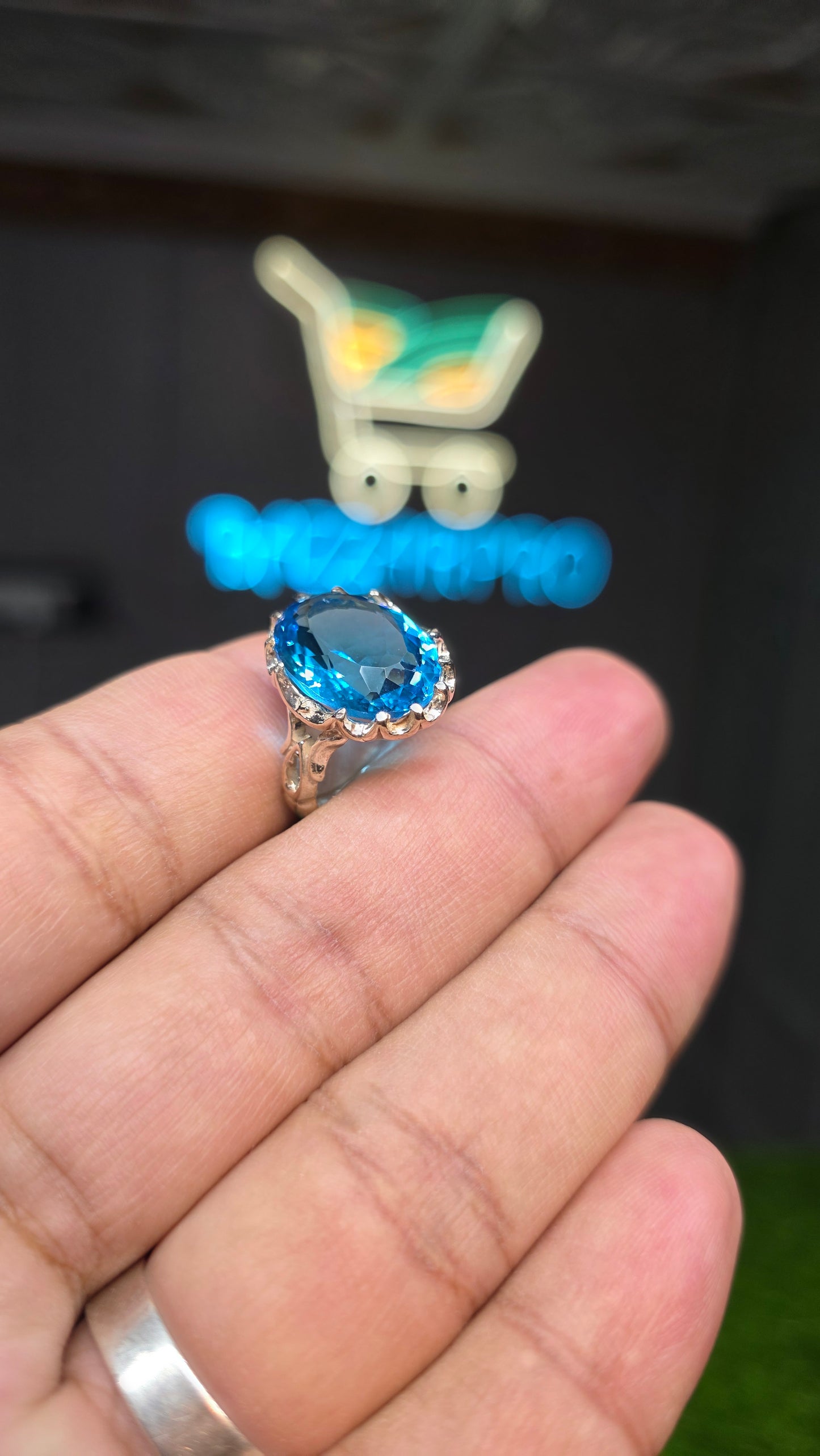 Premium Quality Topaz Ring