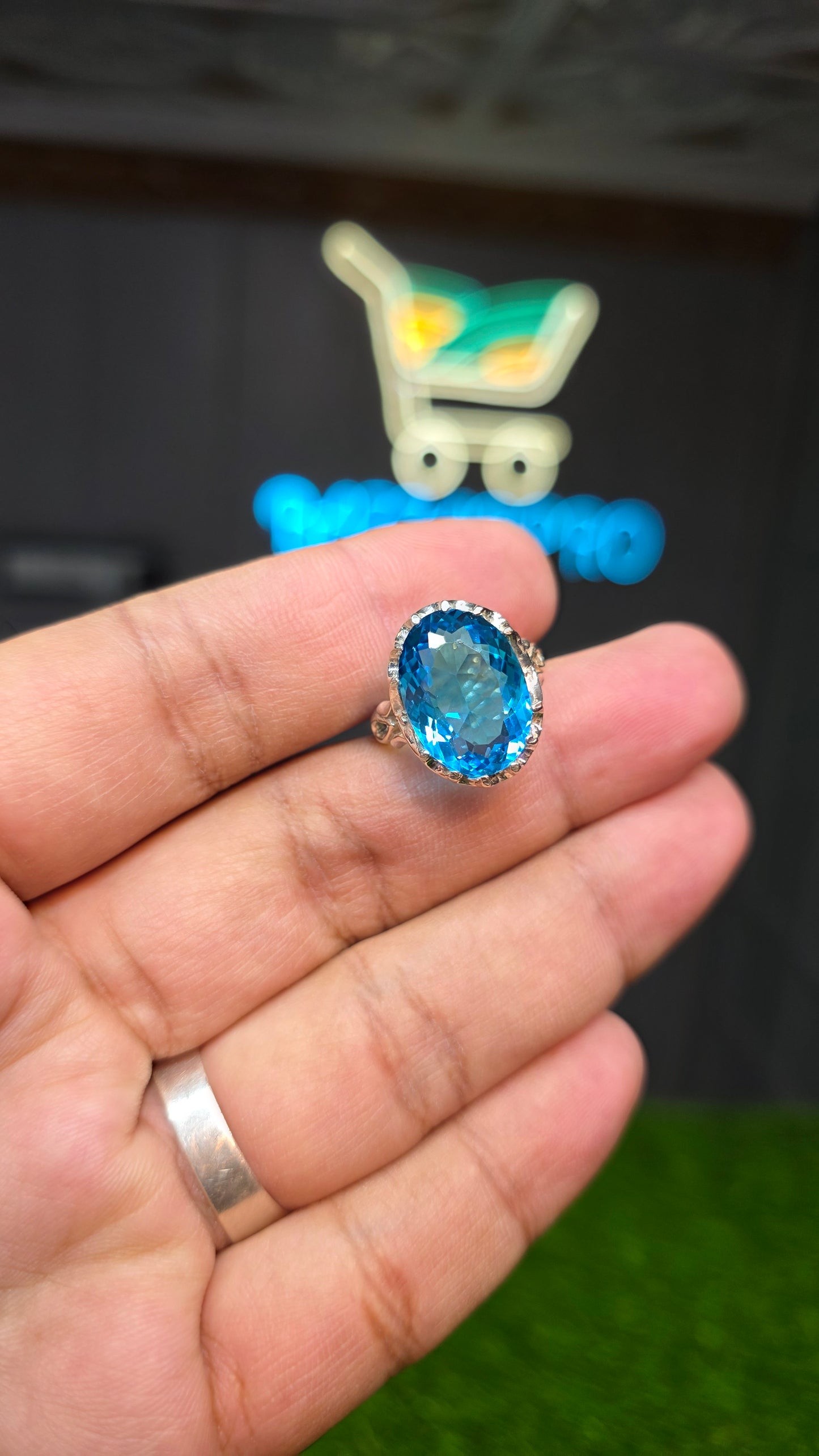 Premium Quality Topaz Ring