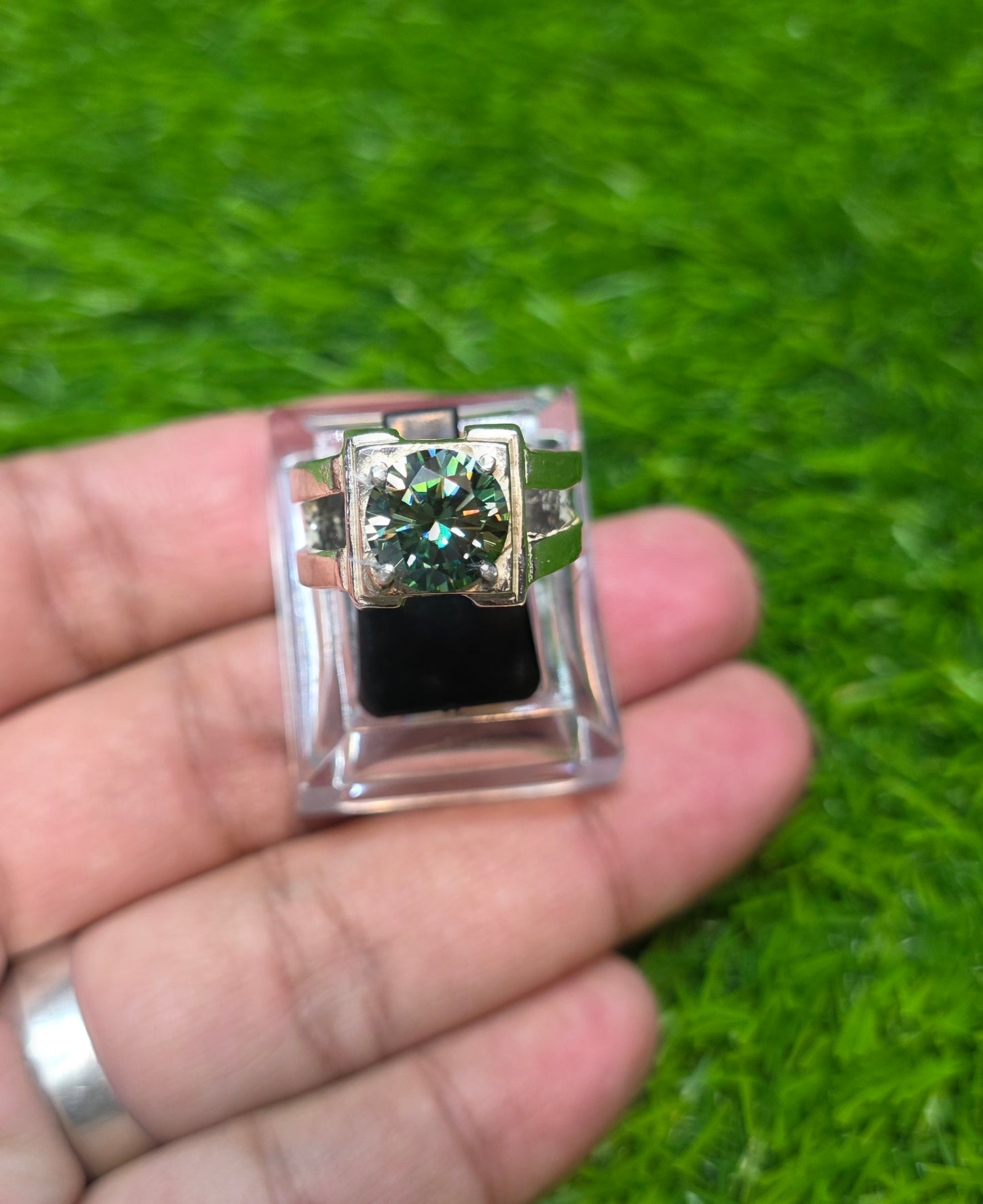 Premium Quality Moissanite Ring