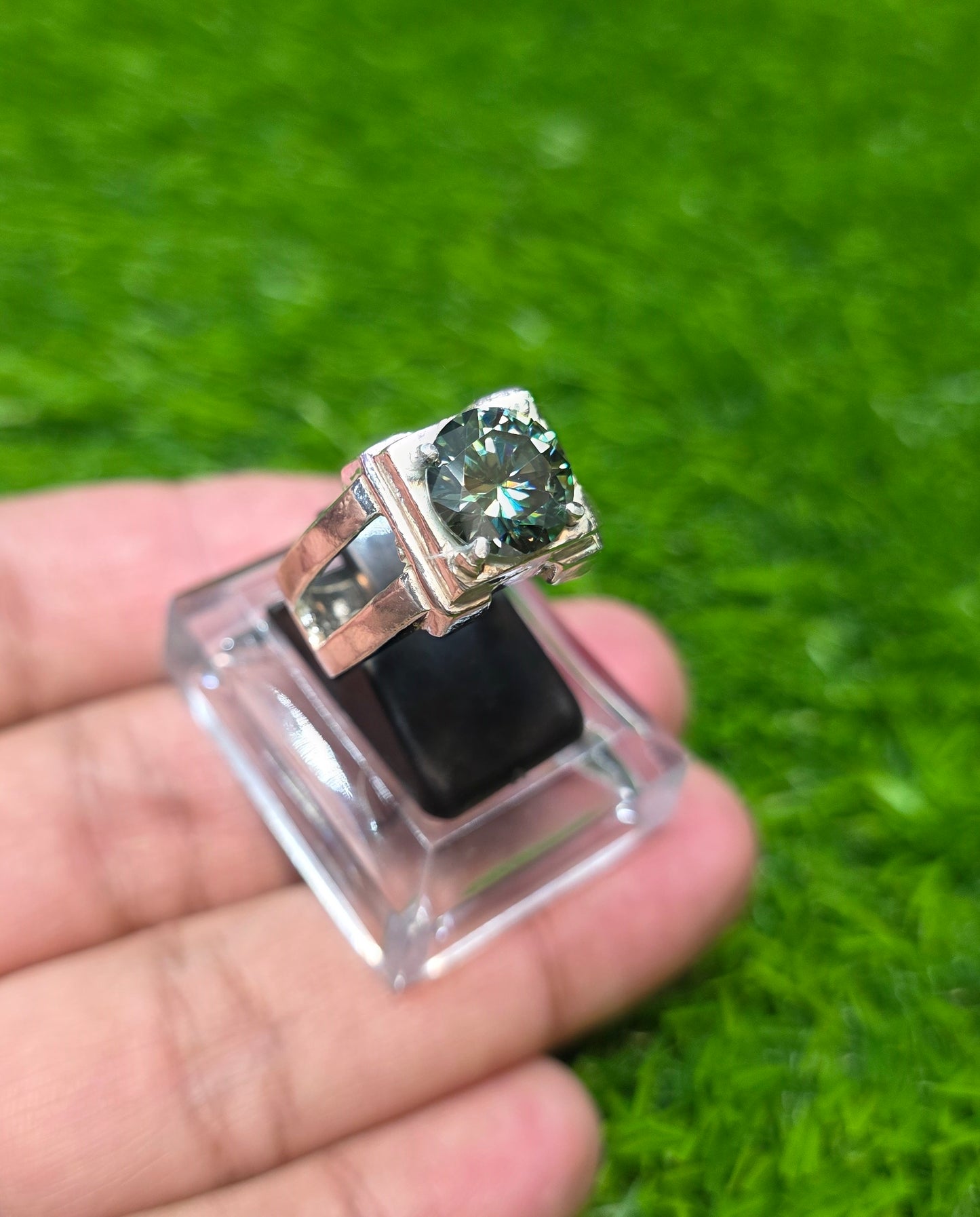 Premium Quality Moissanite Ring