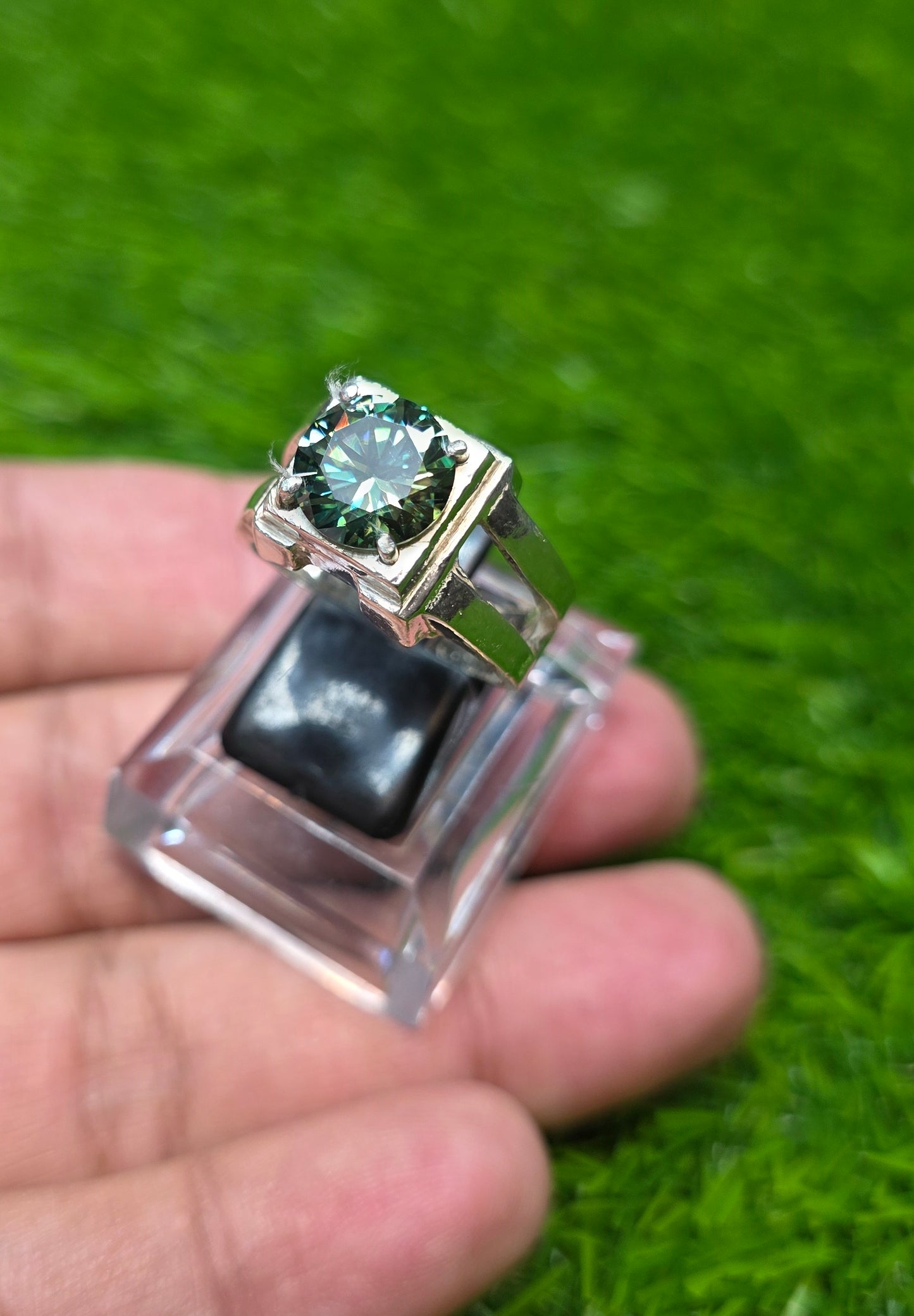 Premium Quality Moissanite Ring