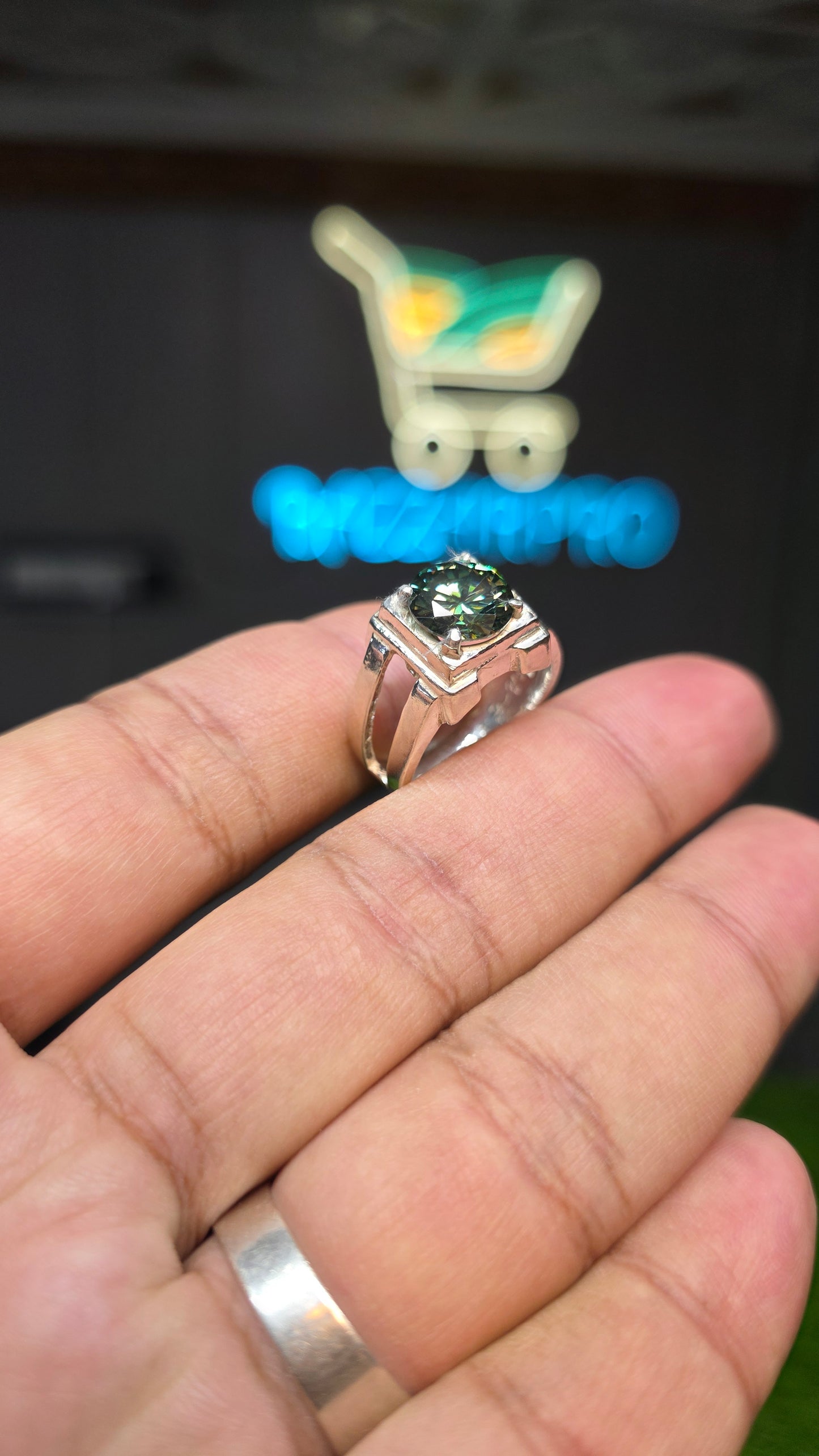 Premium Quality Moissanite Ring