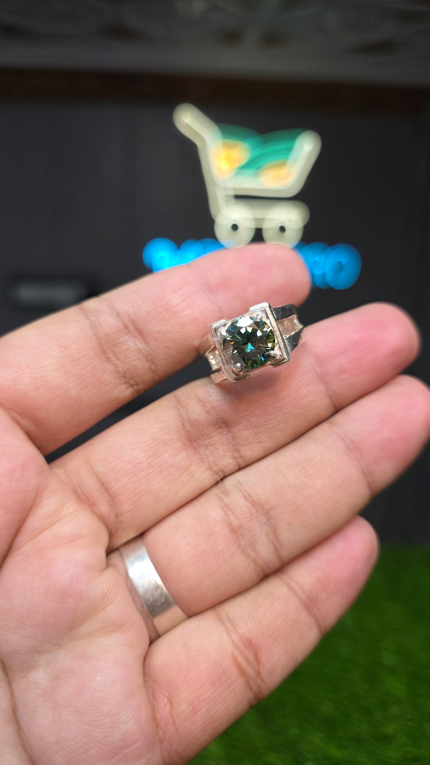 Premium Quality Moissanite Ring
