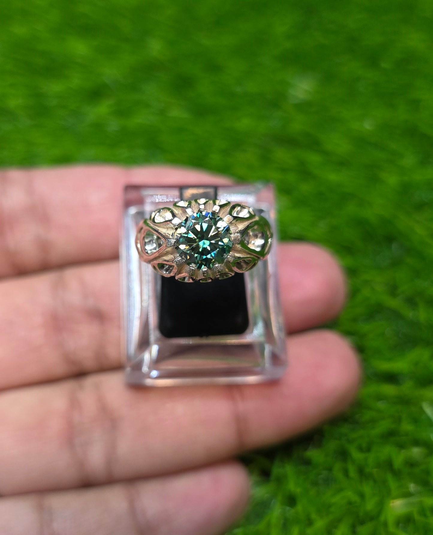 Premium Quality Moissanite Ring