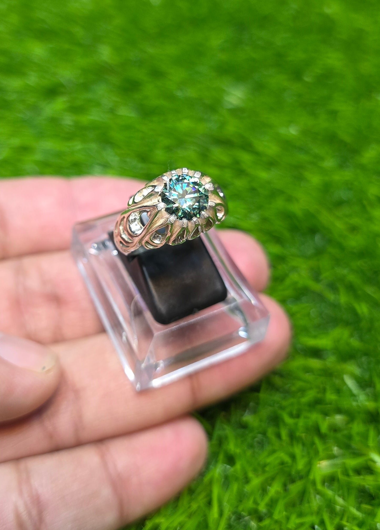 Premium Quality Moissanite Ring