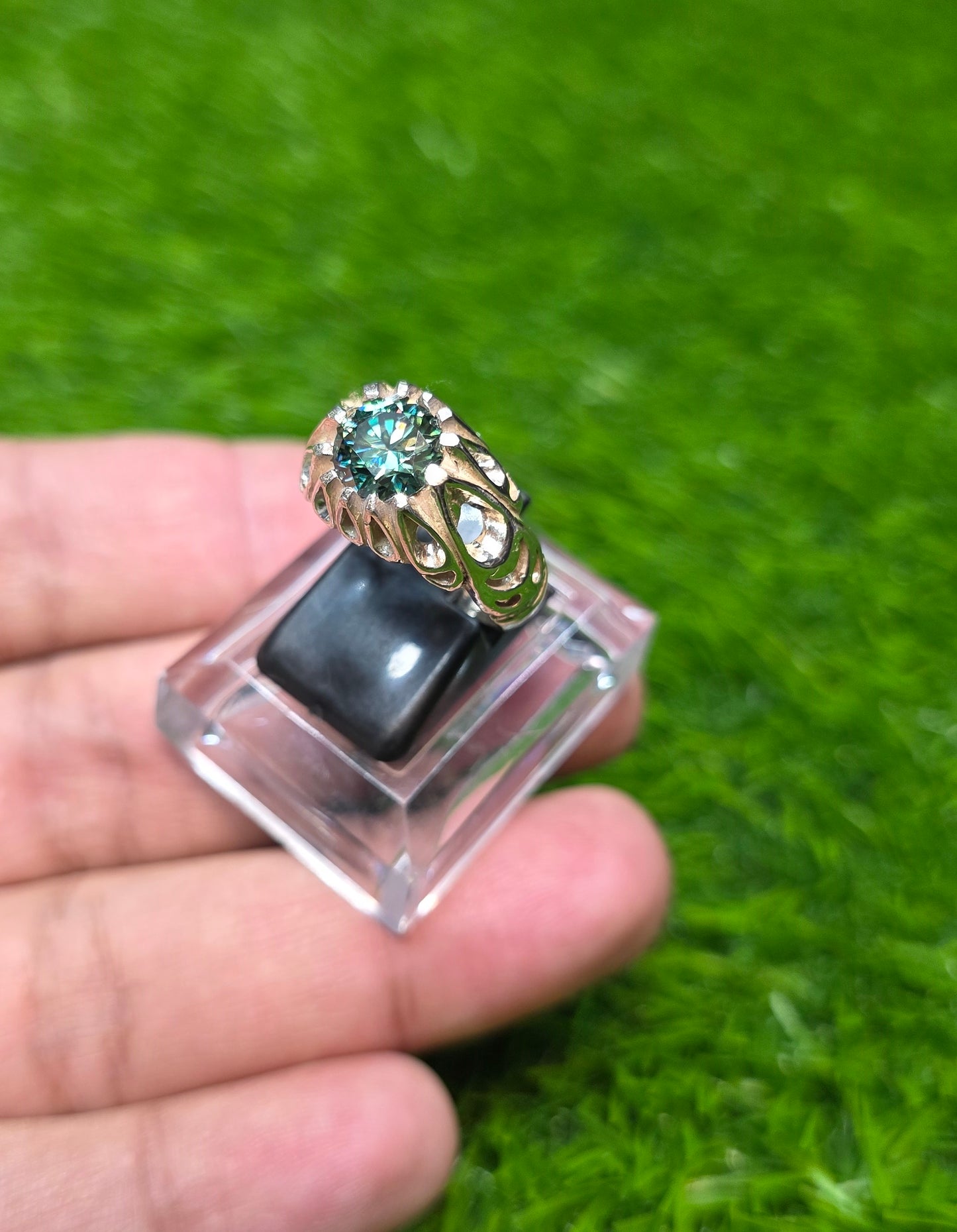 Premium Quality Moissanite Ring