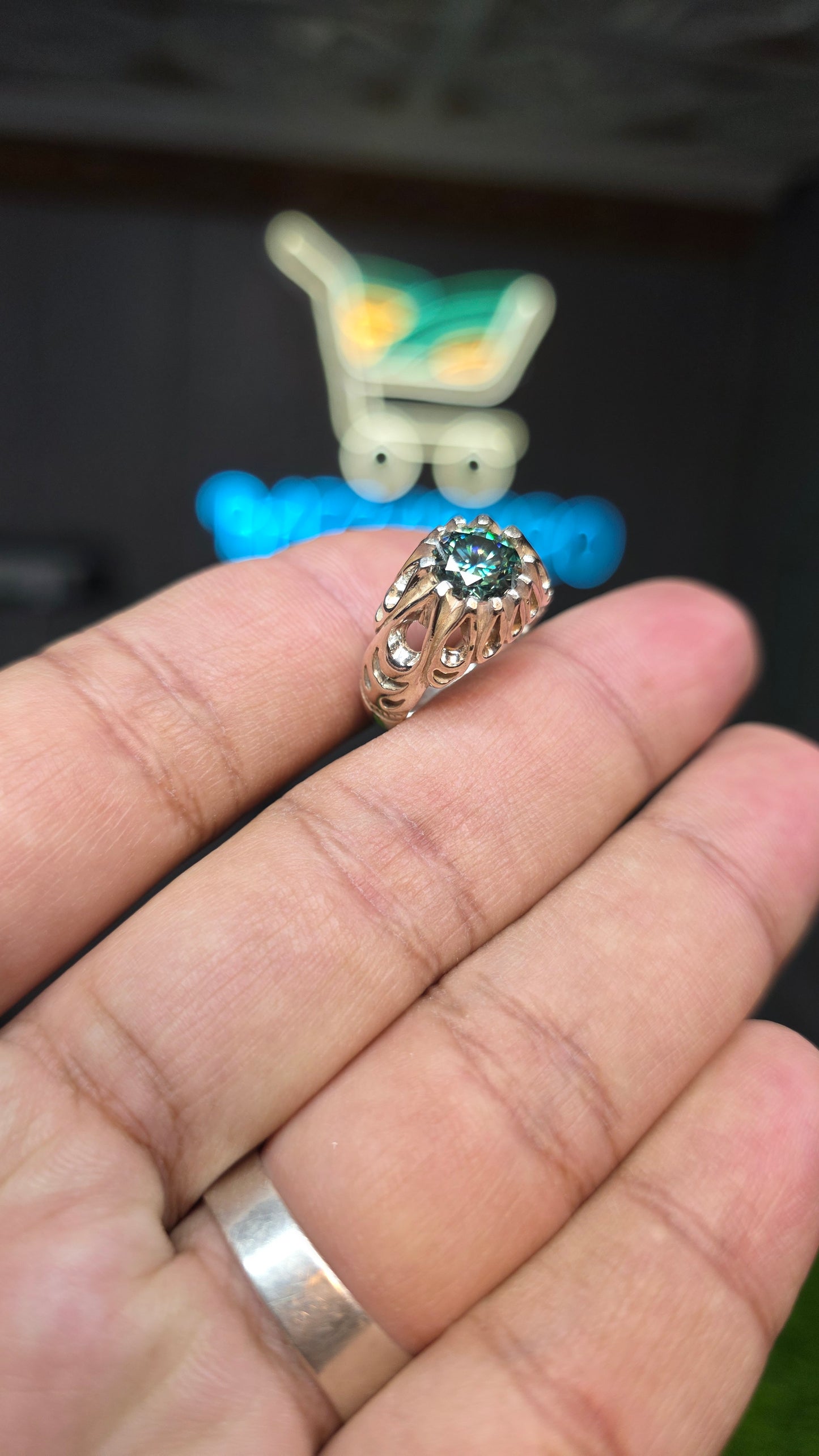 Premium Quality Moissanite Ring
