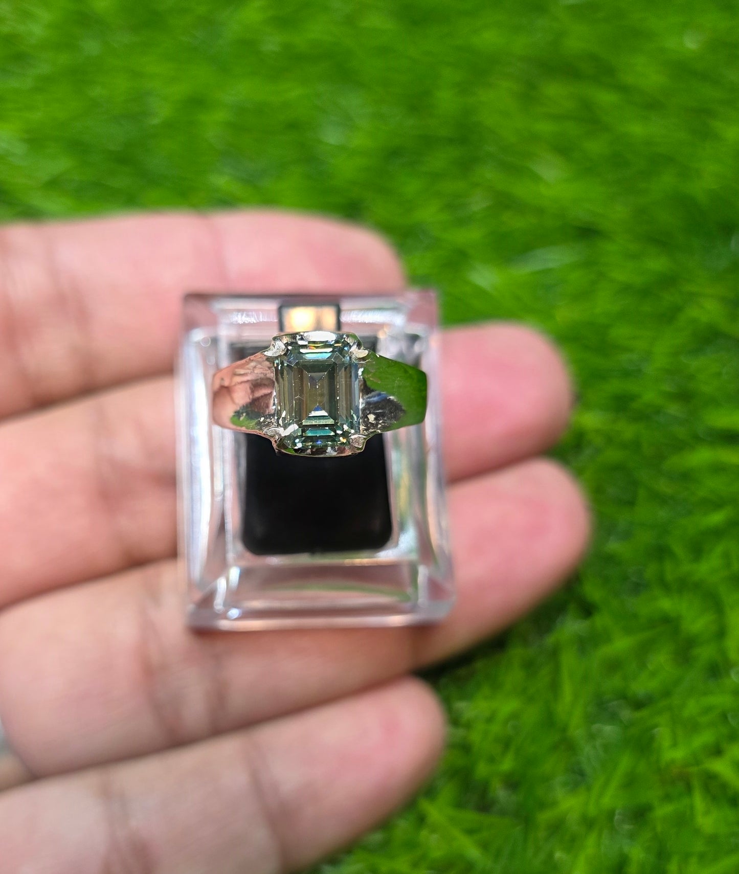 Premium Quality Moissanite Ring