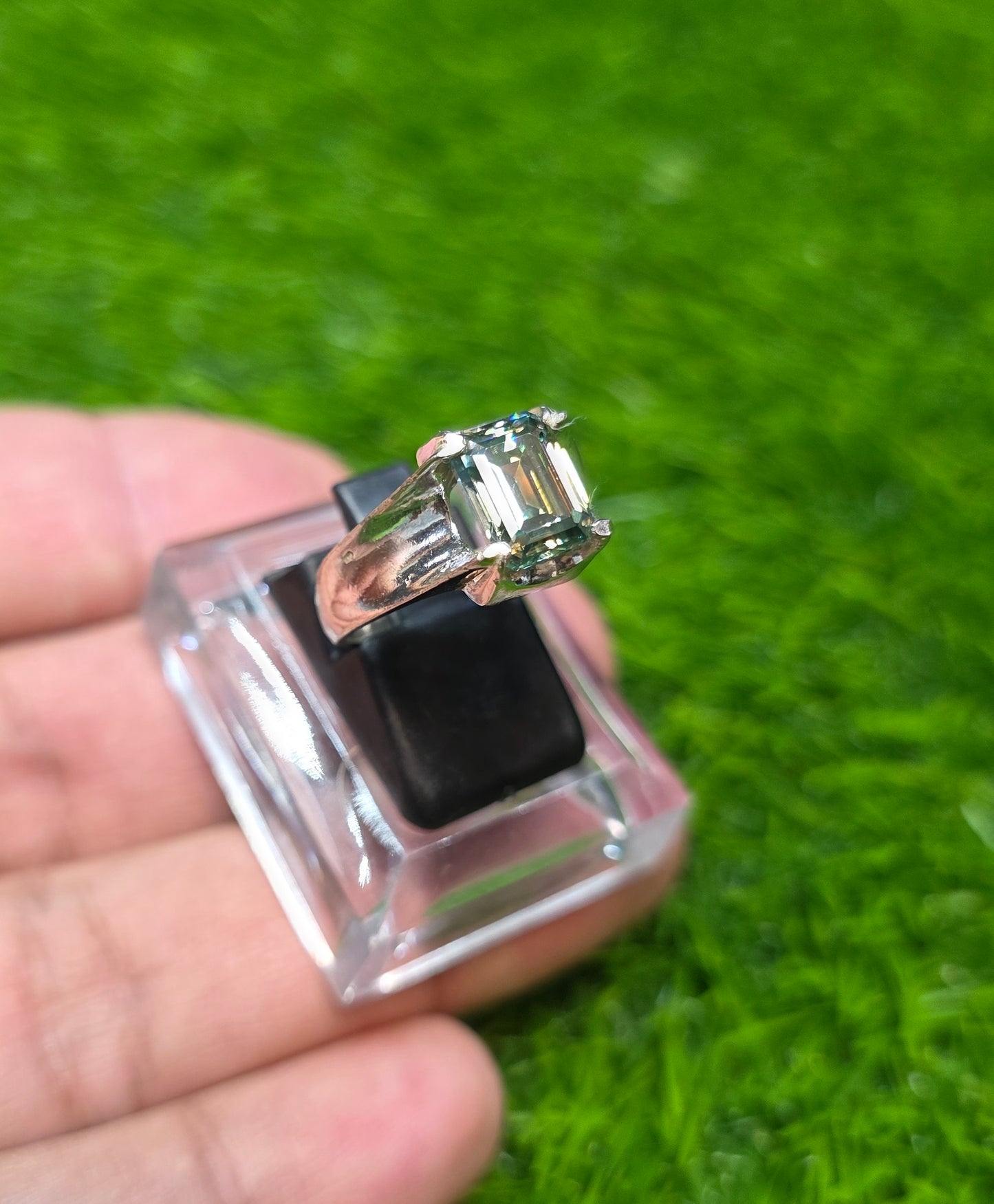 Premium Quality Moissanite Ring