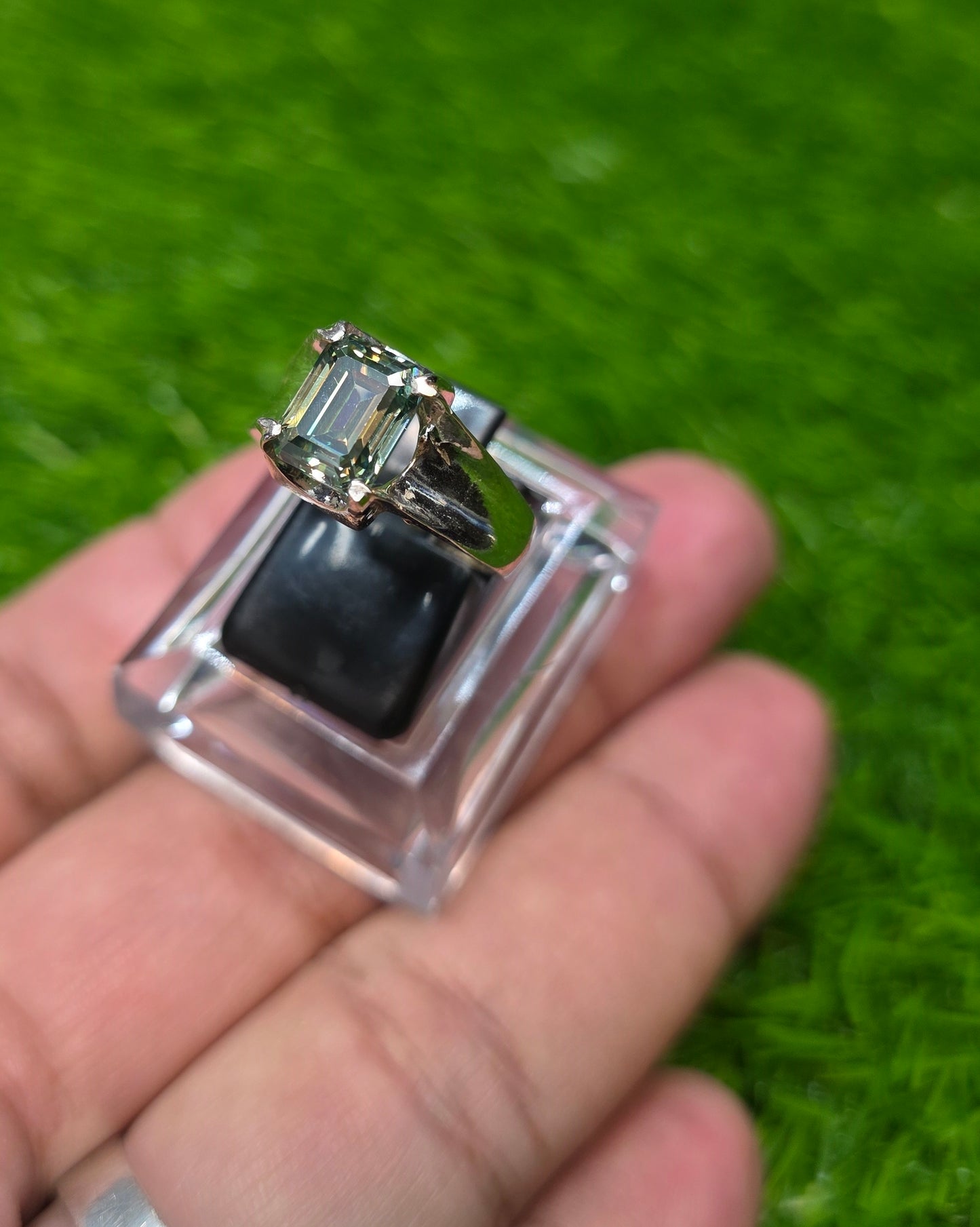 Premium Quality Moissanite Ring