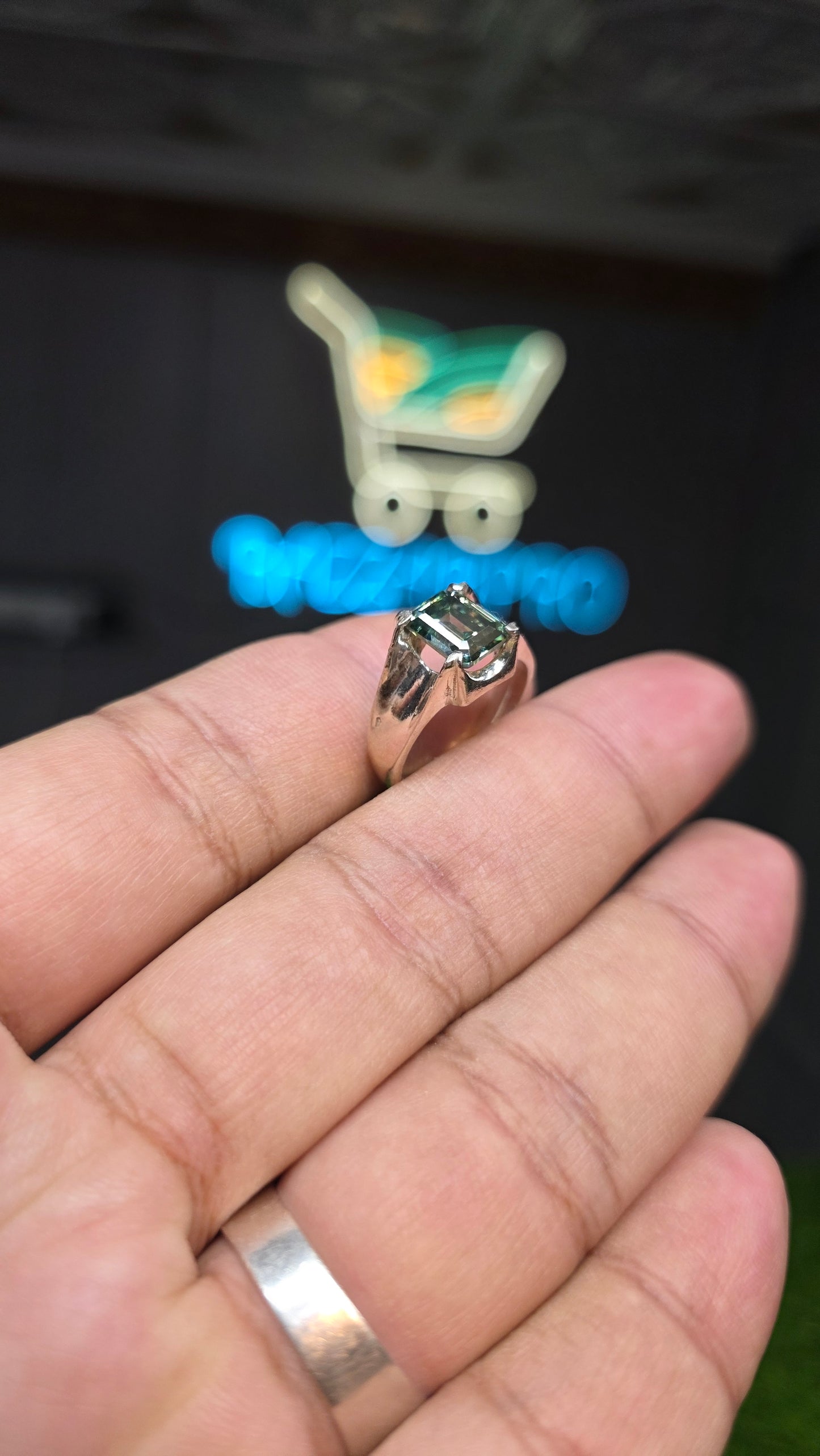 Premium Quality Moissanite Ring