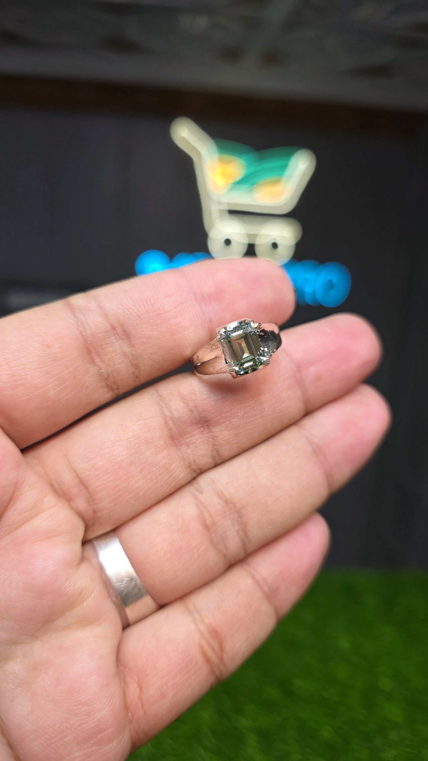 Premium Quality Moissanite Ring