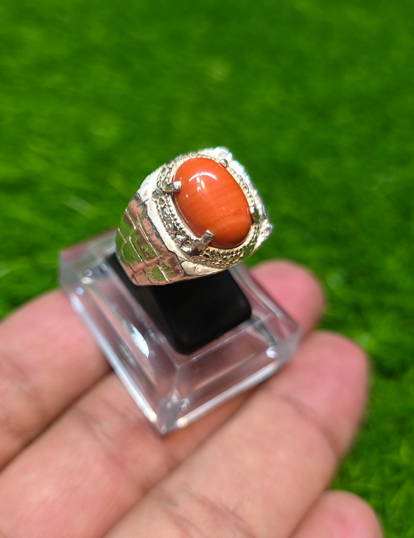 Premium Quality Marjan Ring