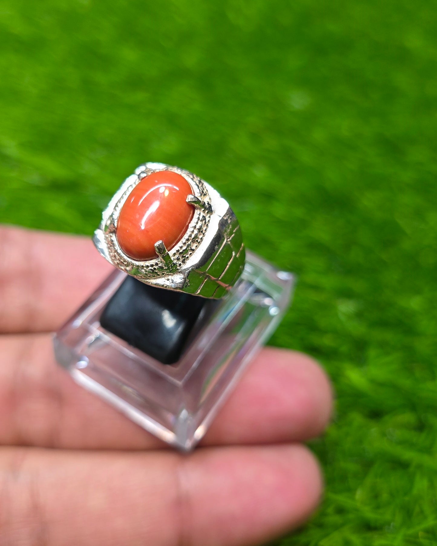Premium Quality Marjan Ring
